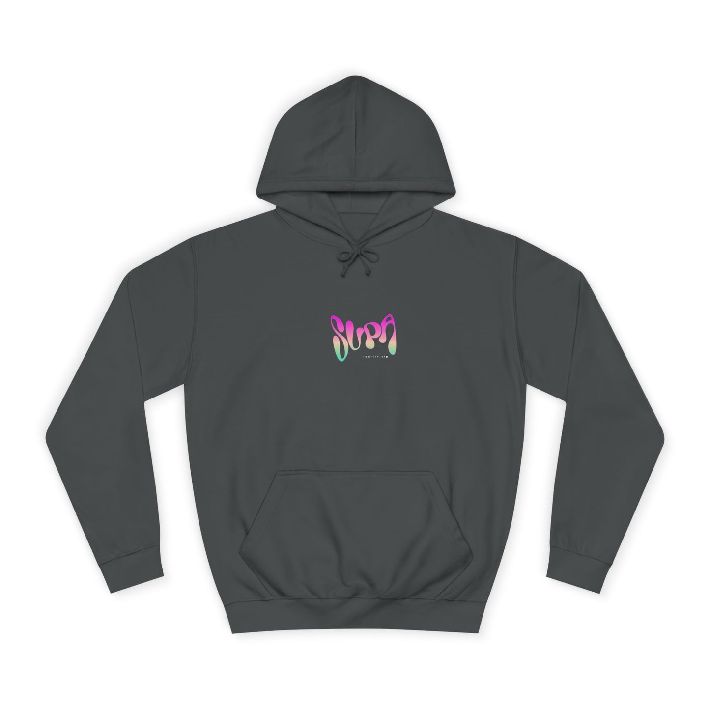 Colorful Unisex Supa Hoodie, Stylish Sweatshirt, Cozy Apparel, Gift, Trendy wear, Motivational Fashion