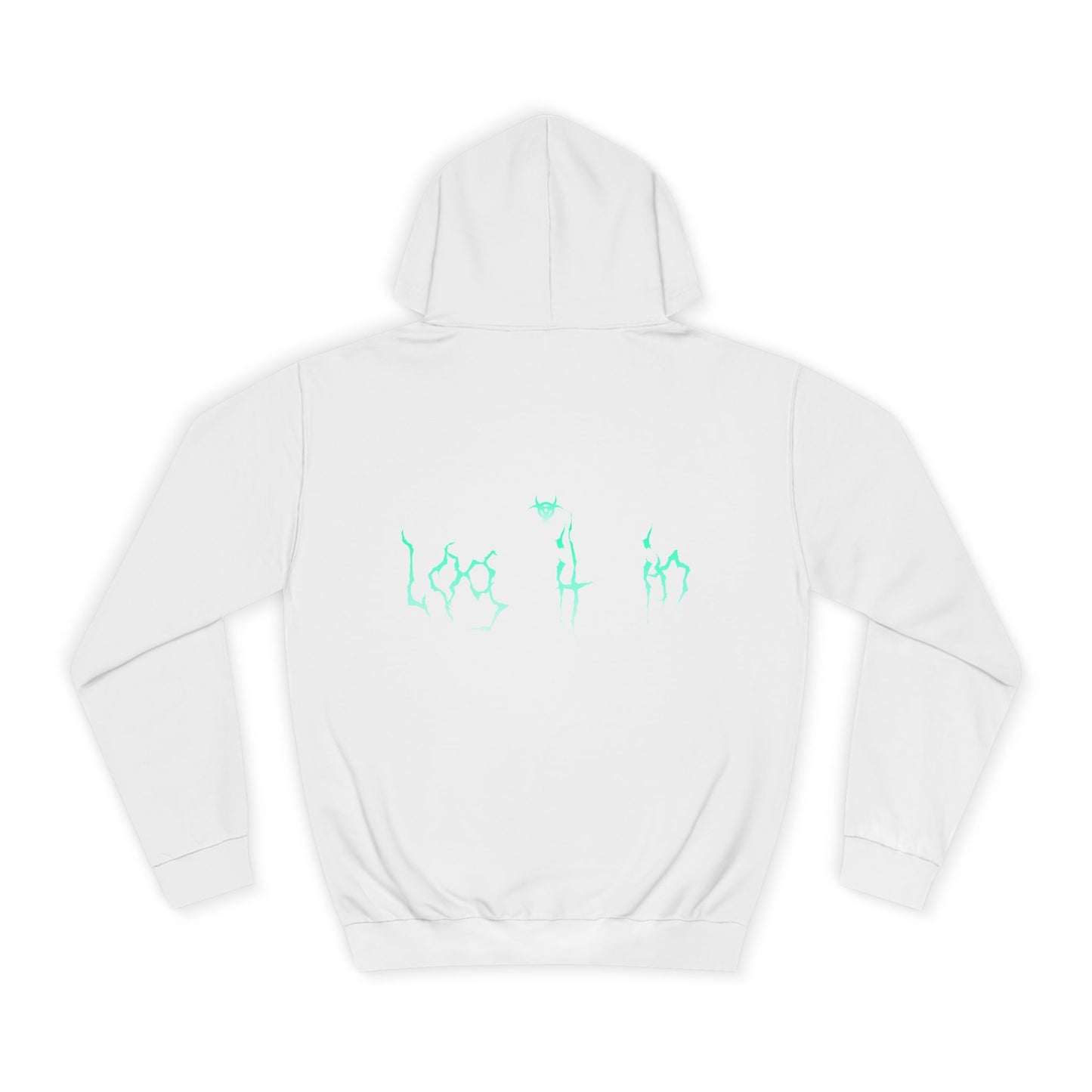 Trendy Log it in Hoodie, Unisex Hoodie, Casual Wear, Street Style, Apparel, Gift for Any one, Hoodie with Unique Design