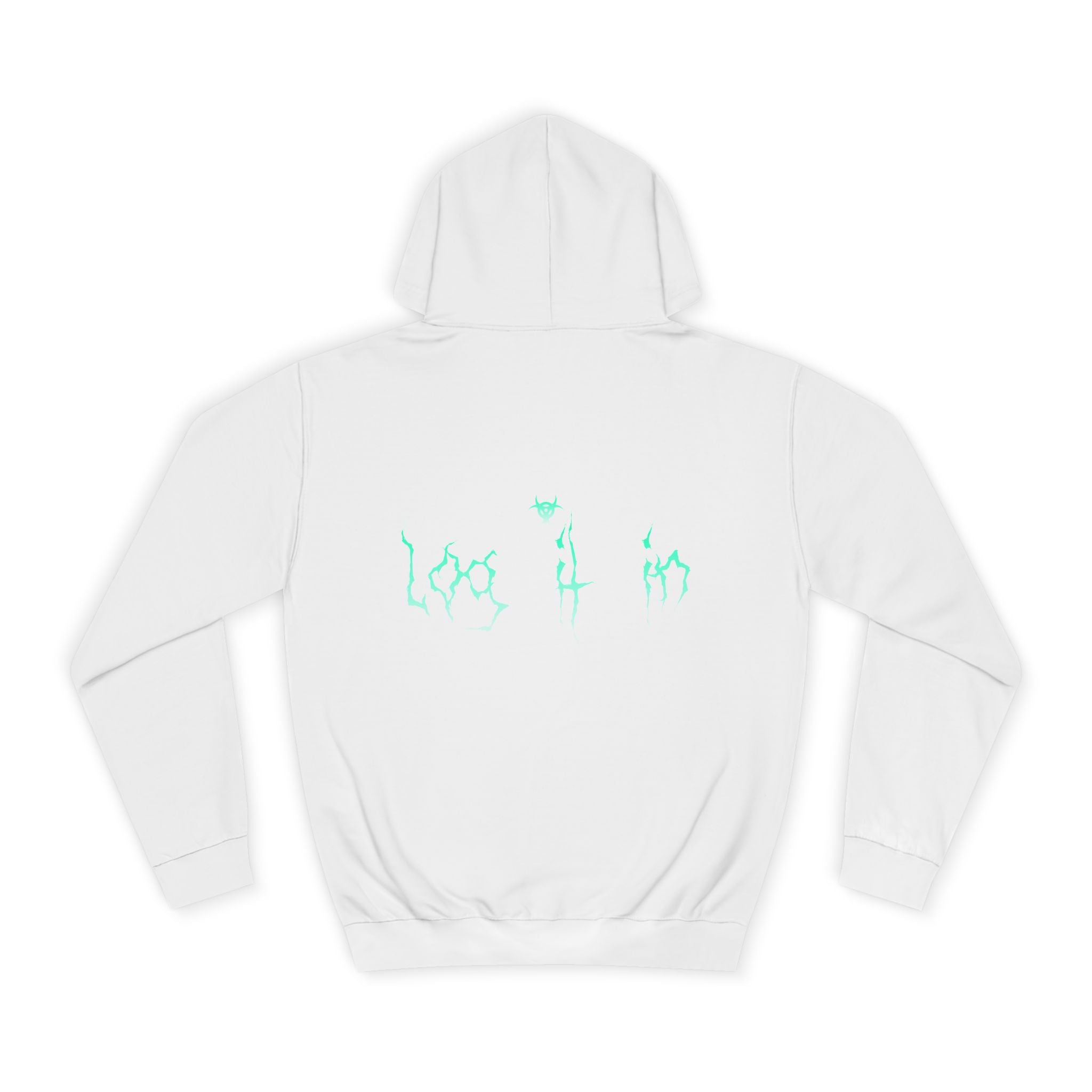 Trendy Log it in Hoodie, Unisex Hoodie, Casual Wear, Street Style, Apparel, Gift for Any one, Hoodie with Unique Design