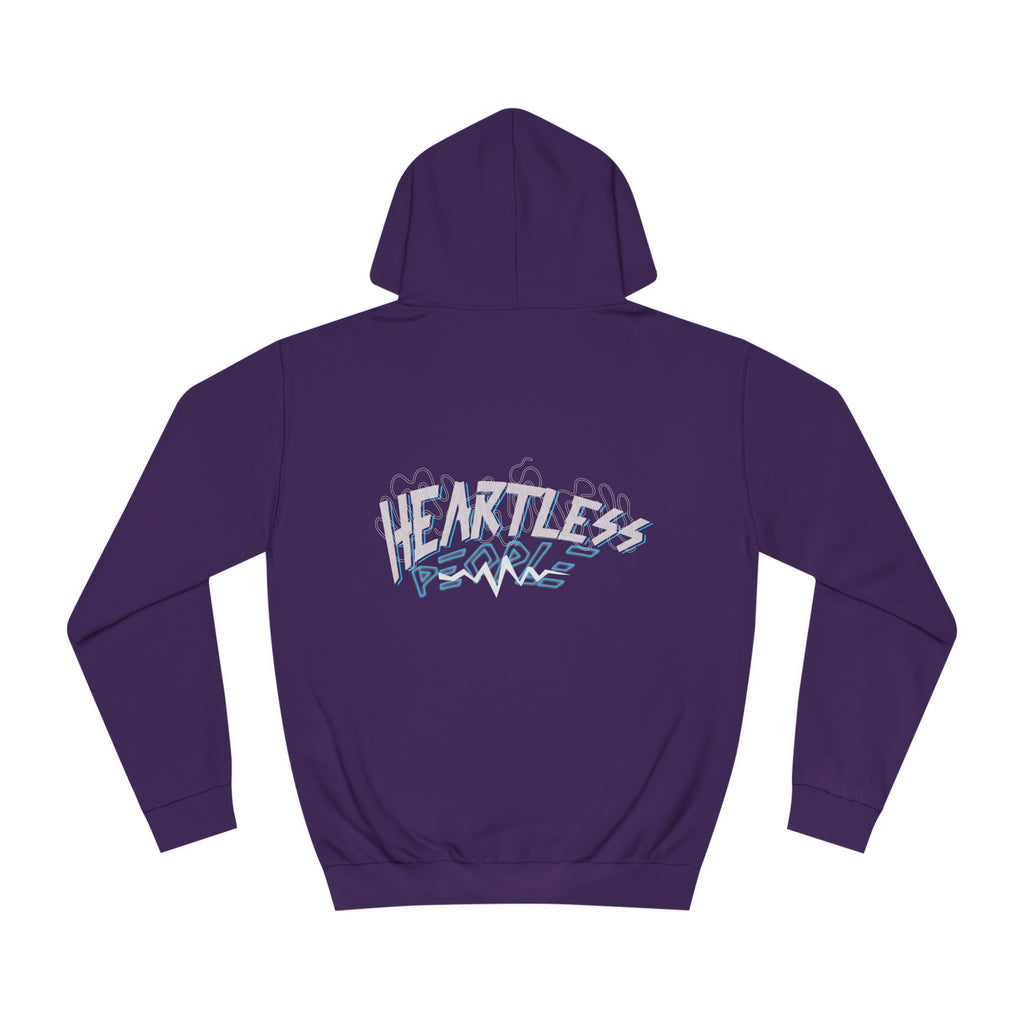 Unisex Heart Less Hoodie