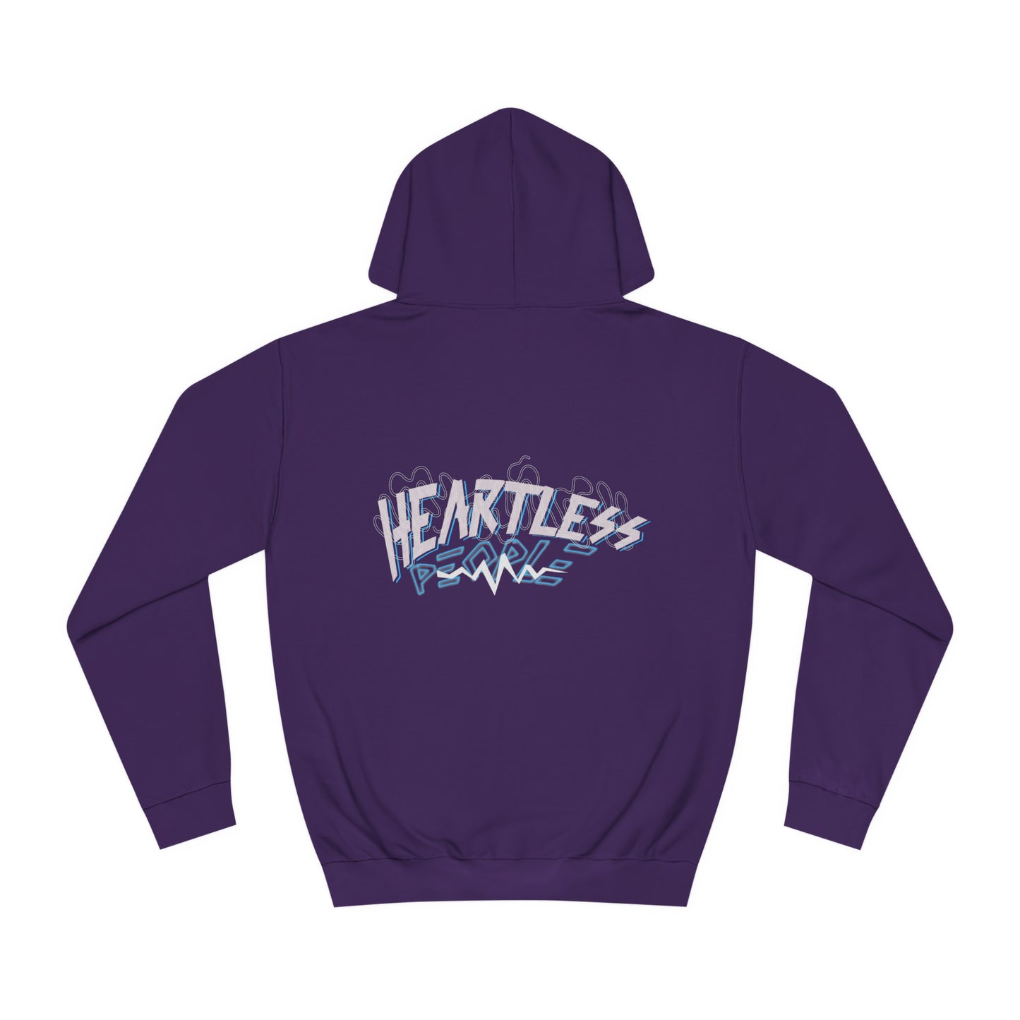 Unisex Heart Less Hoodie