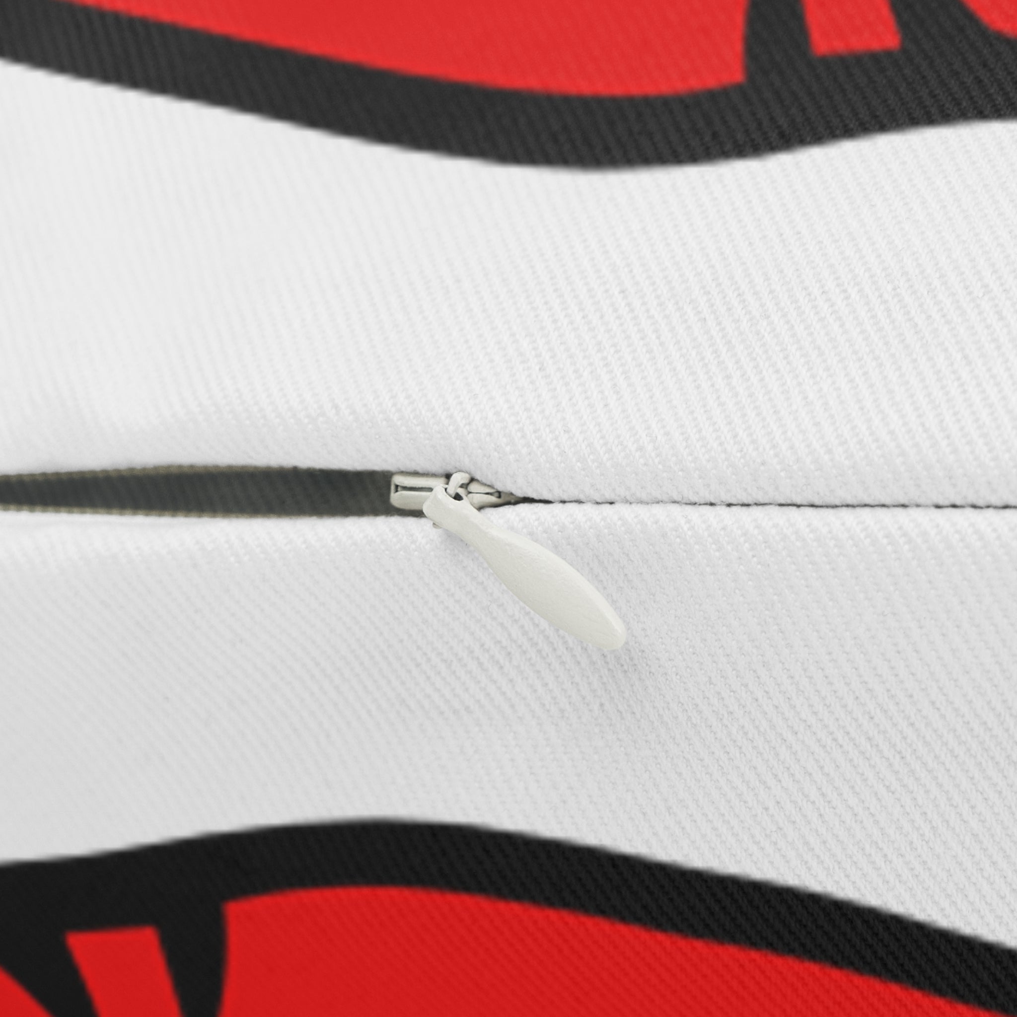 Lumbar Pillow — "Log It In" Graphic  Accent Cushion