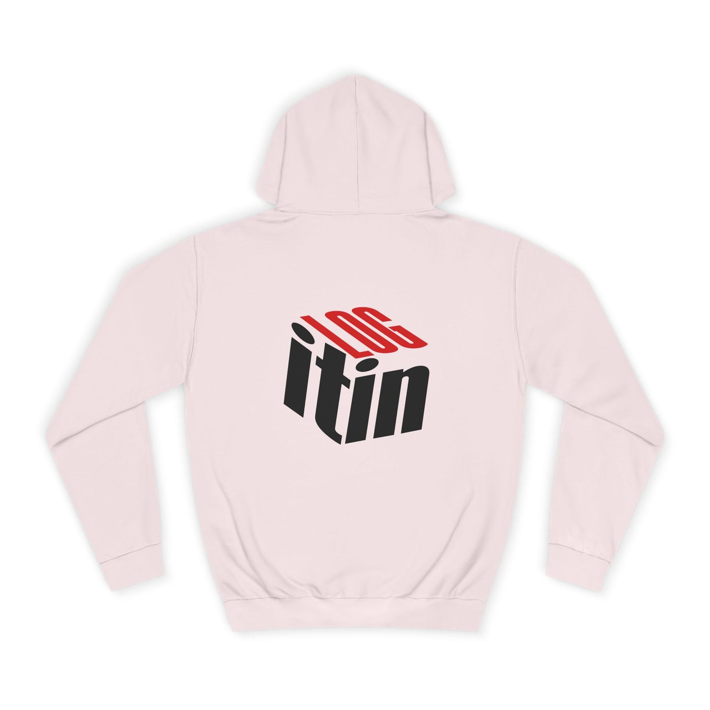 Unisex Log it in Hoodie with Bold Graphic Design - Comfortable Casual Wear, Perfect for Any One, Gifts, and Events