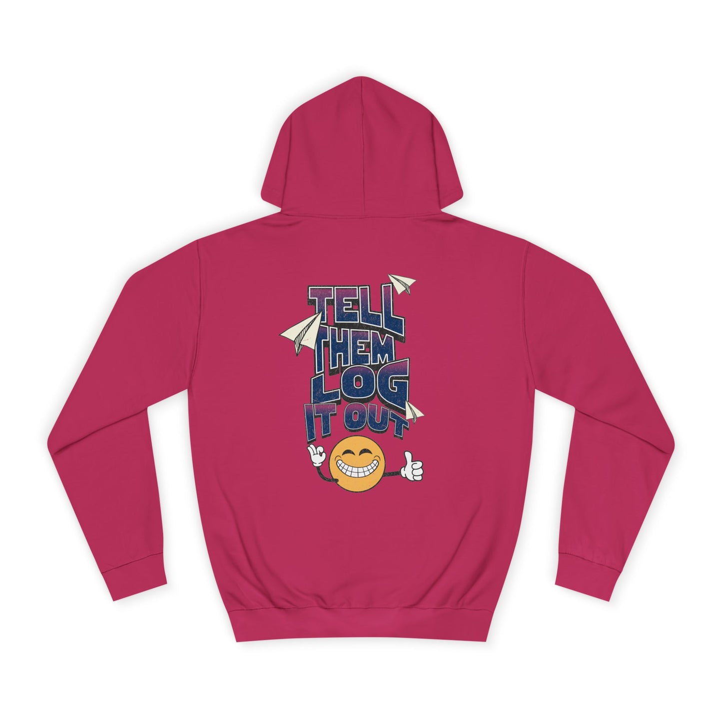 Unisex Hoodie with Fun Graphic, Casual Wear, Relaxed Vibe, Everyday Comfort
