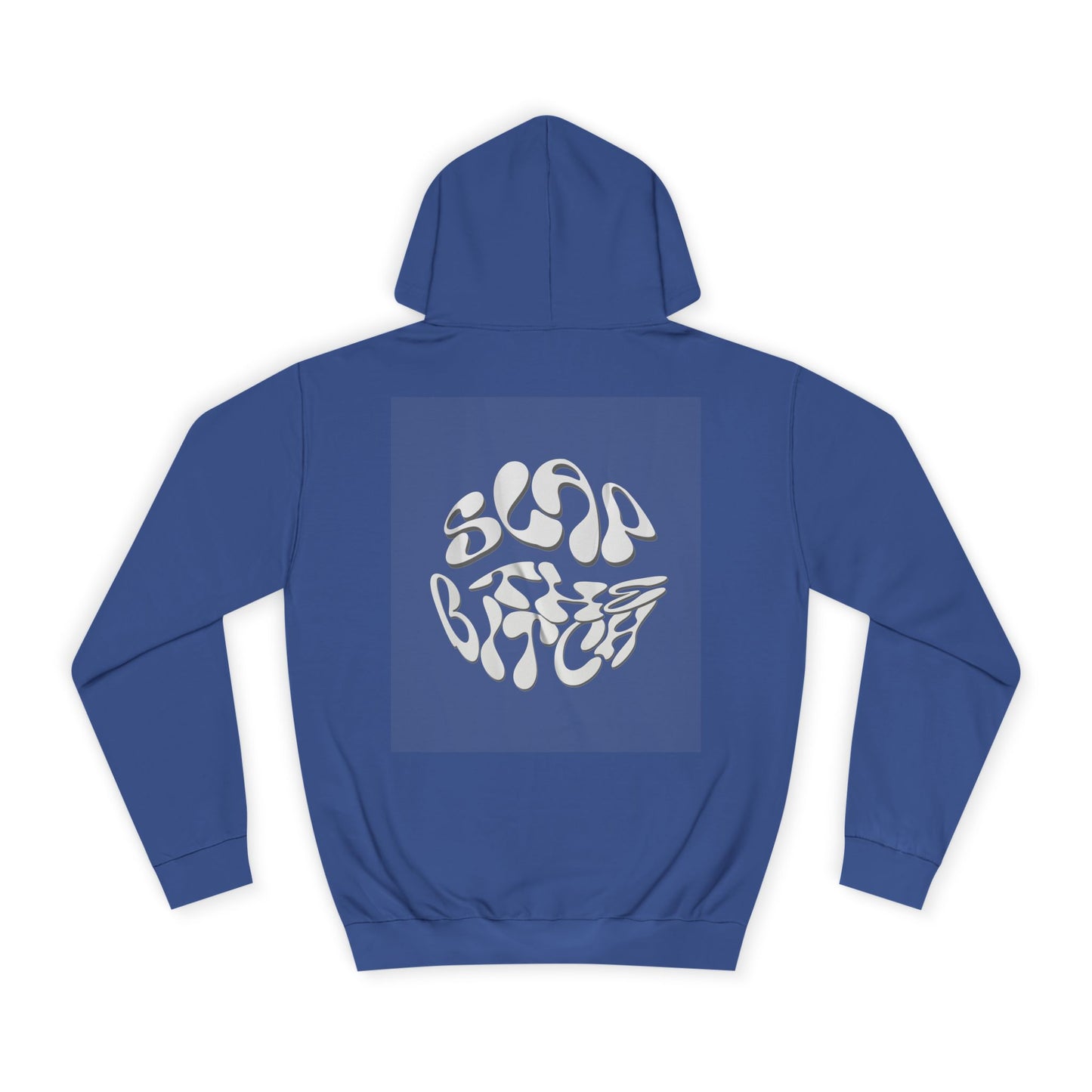 Trendy Unisex Hoodie with Unique Abstract Design