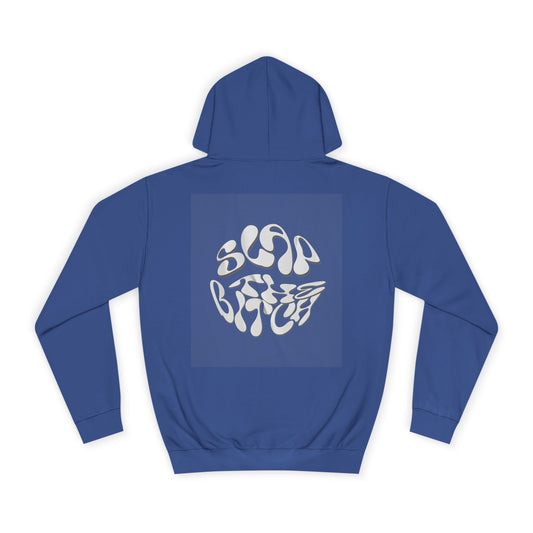 Trendy Unisex Hoodie with Unique Abstract Design