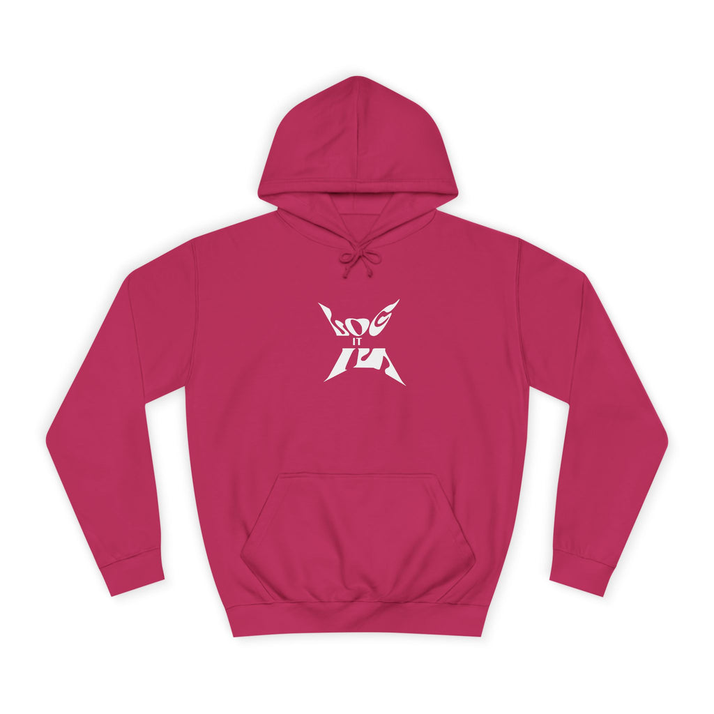 Cozy Unisex Log it in Hoodie - Perfect for Every day Life, Casual Wear, New Spirit, Events & Celebrations, Comfortable Apparel
