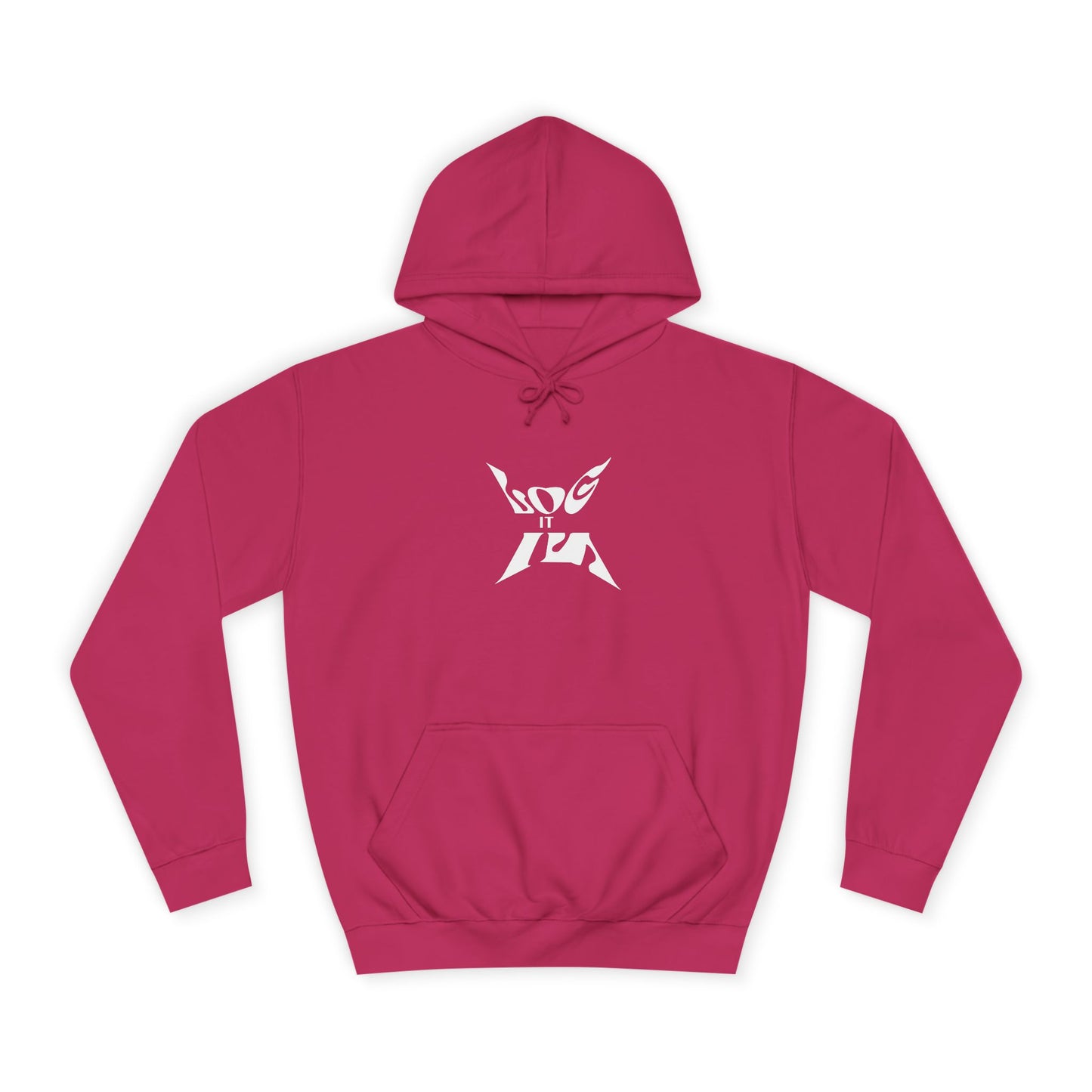 Cozy Unisex Log it in Hoodie - Perfect for Every day Life, Casual Wear, New Spirit, Events & Celebrations, Comfortable Apparel