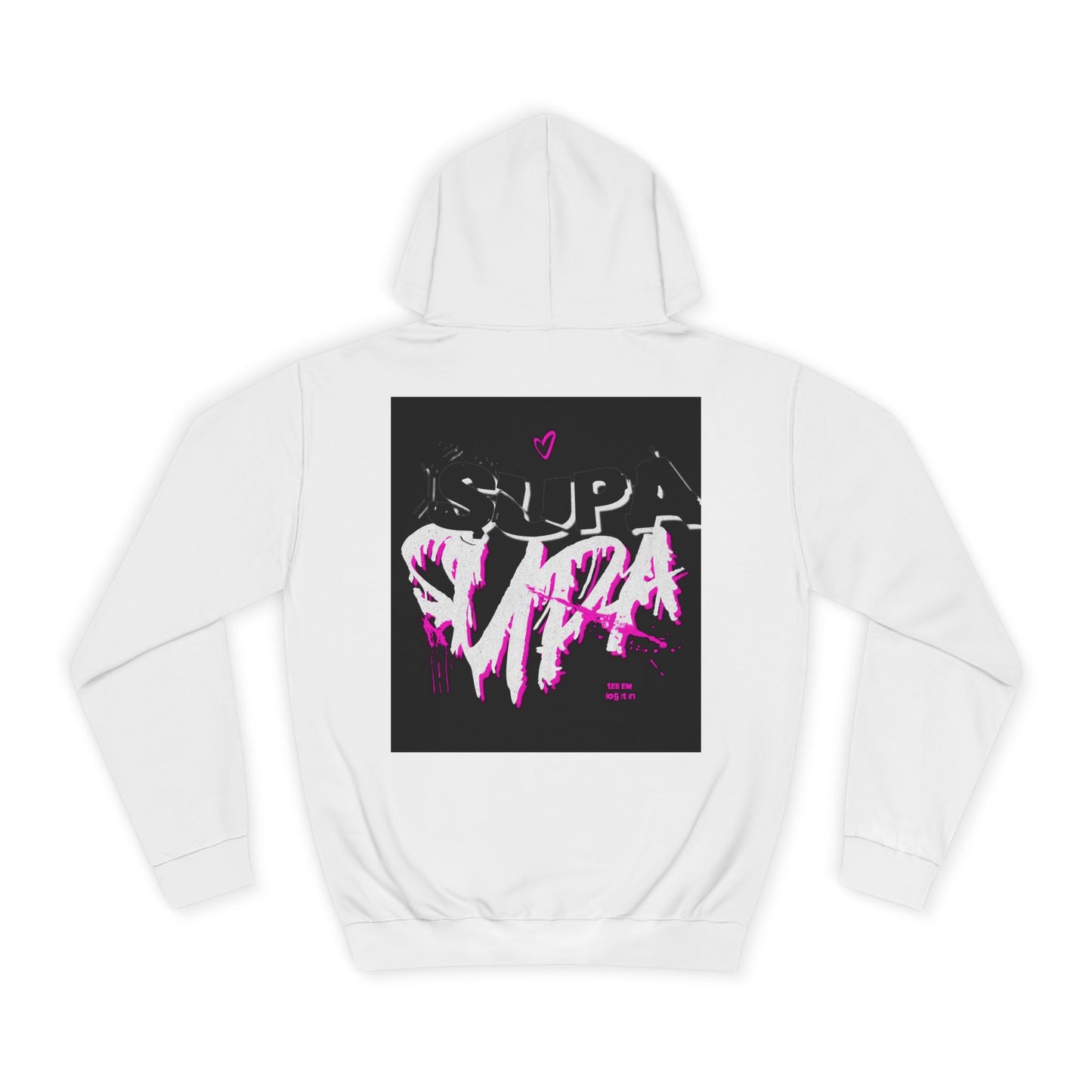 Vibrant Unisex Supa Hoodie - Fun Streetwear, Cozy Outfit,Life Essentials, Perfect for Any one, Great Gift Idea
