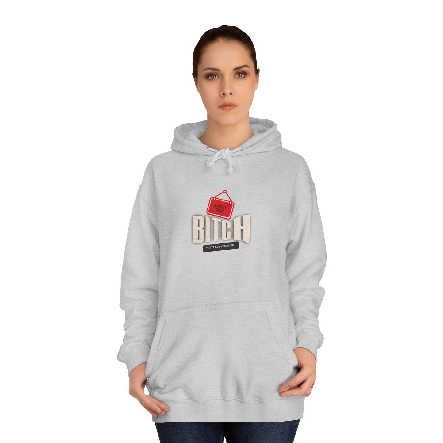 Unisex Hoodie with Bold Graphic Statement | Trendy Pullover Sweatshirt, Casual Wear, Gift Idea