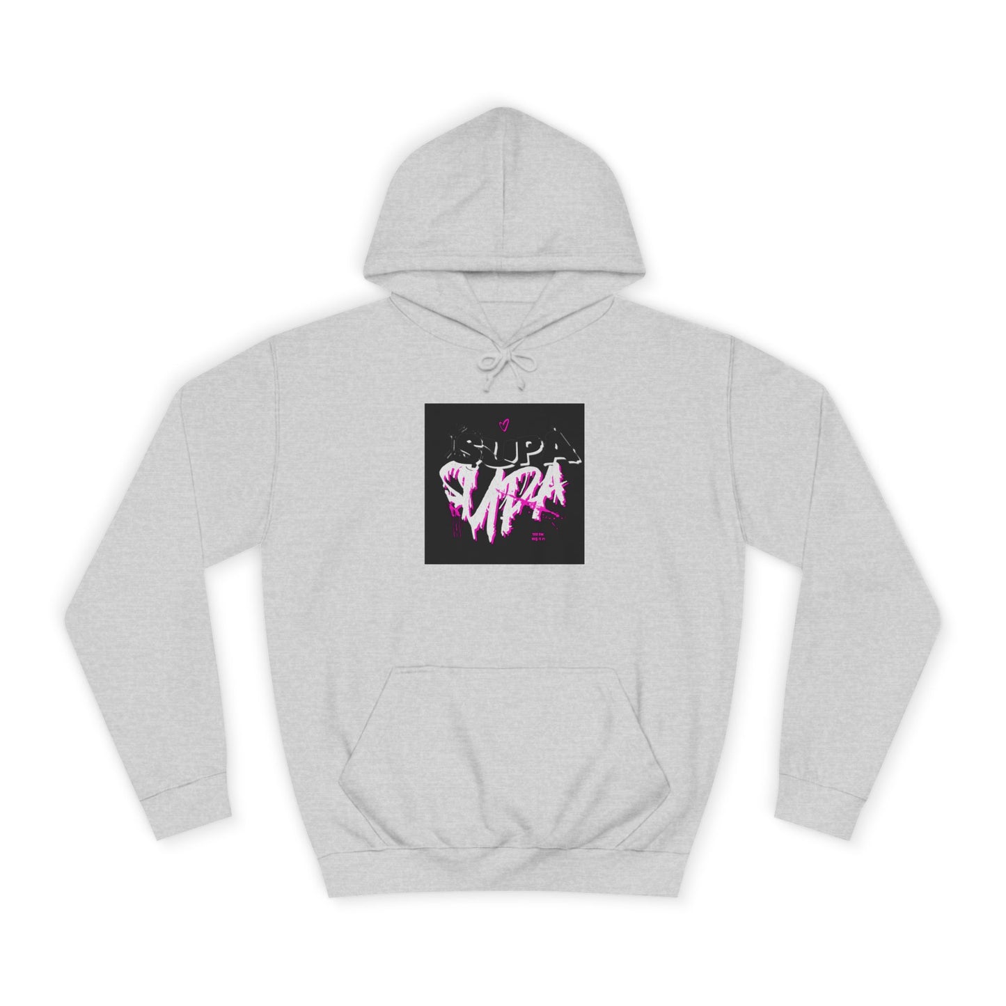 Vibrant Unisex Supa Hoodie - Fun Streetwear, Cozy Outfit,Life Essentials, Perfect for Any one, Great Gift Idea
