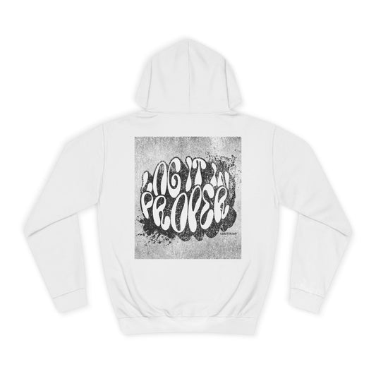 Unisex Hoodie with Inspirational Design | Cozy Sweatshirt, Graduation Gift, Campus Wear, Casual Outfit