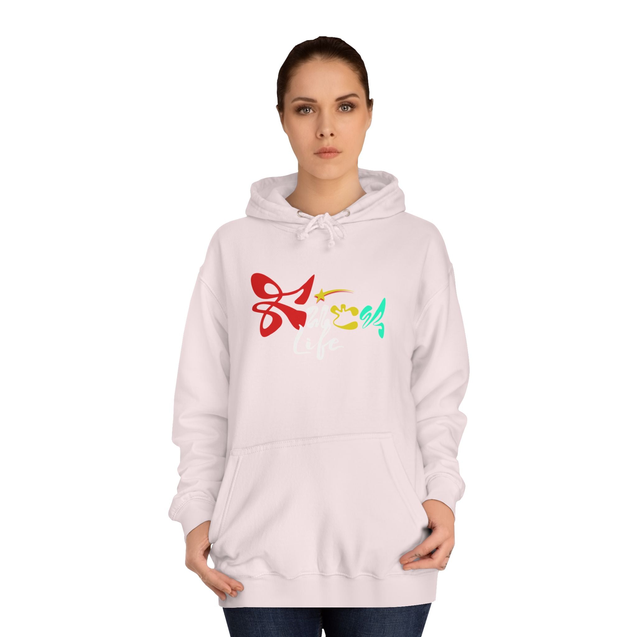Colorful Fuck Life  Unisex Hoodie