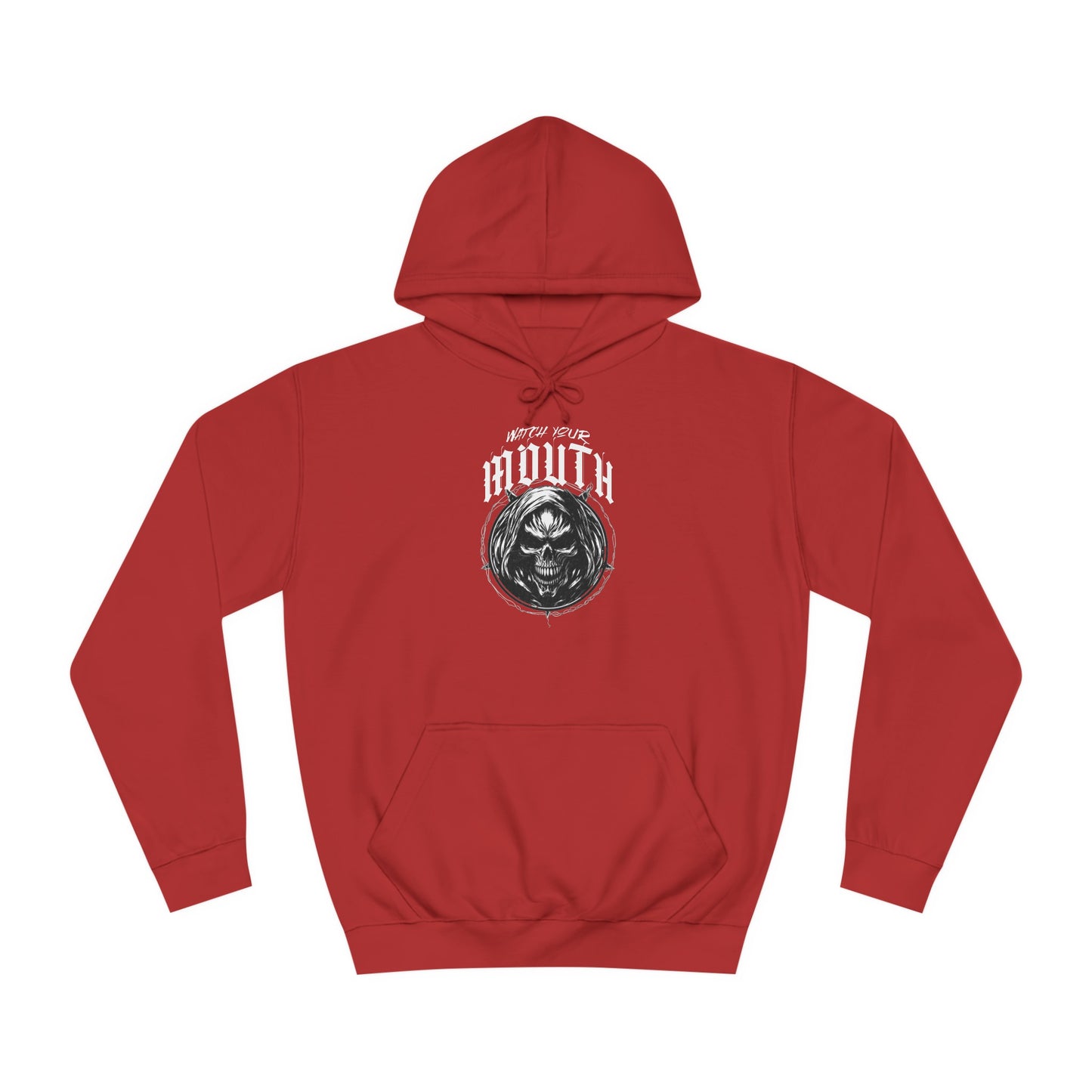 Unisex Watch Your Mouth Hoodie