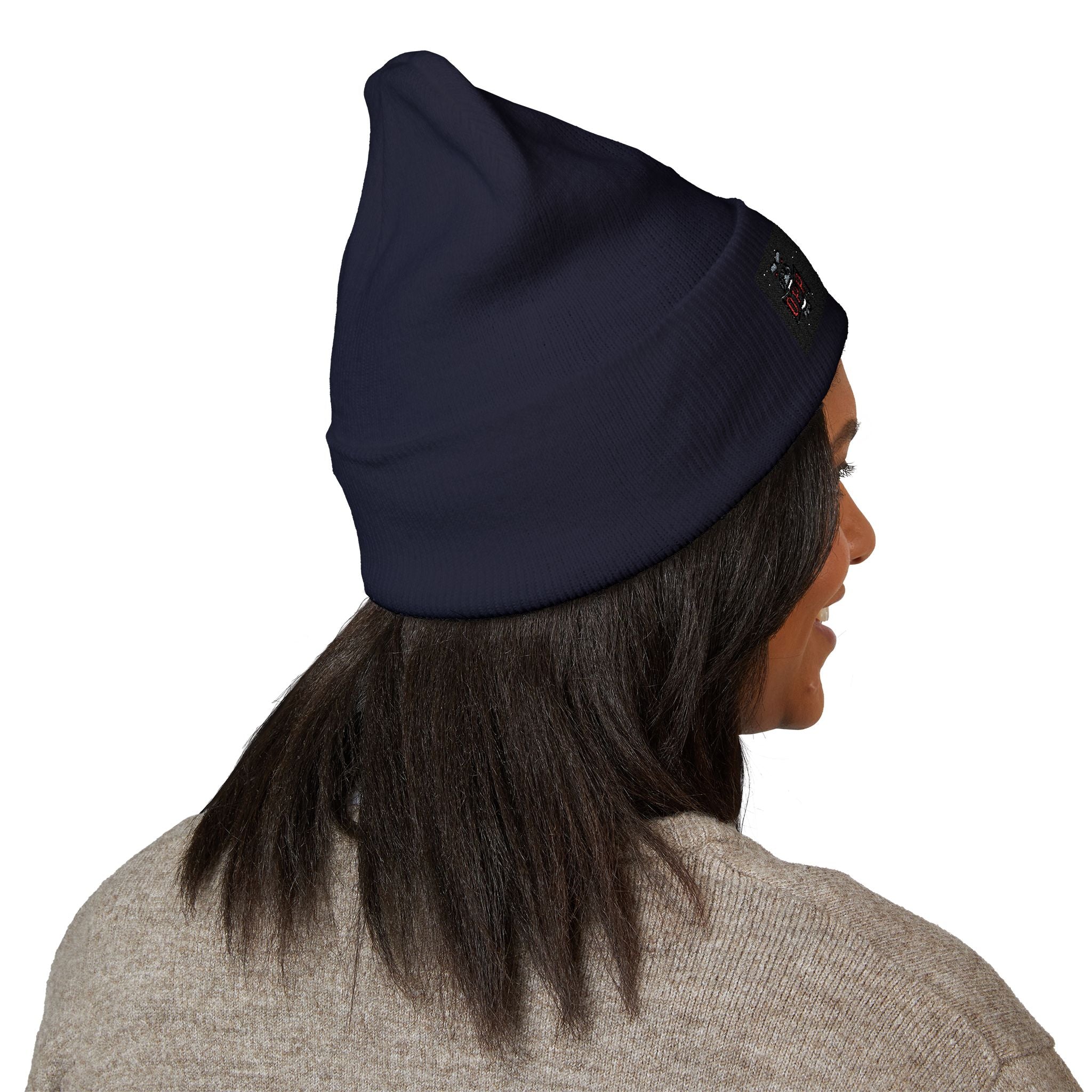 Embroidered OPP Cuffed Beanie — Musician Winter Hat