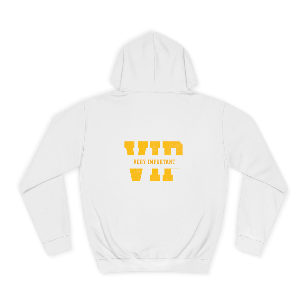 Unisex Vip Hoodie - Casual Style, Gift for Very important people, Unique Apparel, Comfortable Layering, VIP Design