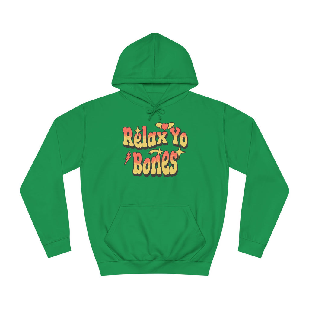 Unisex Relax Yo Bones Hoodie