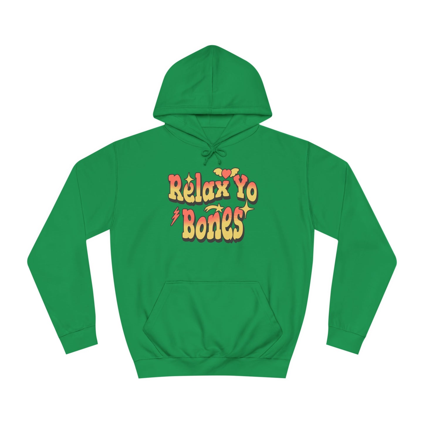 Unisex Relax Yo Bones Hoodie