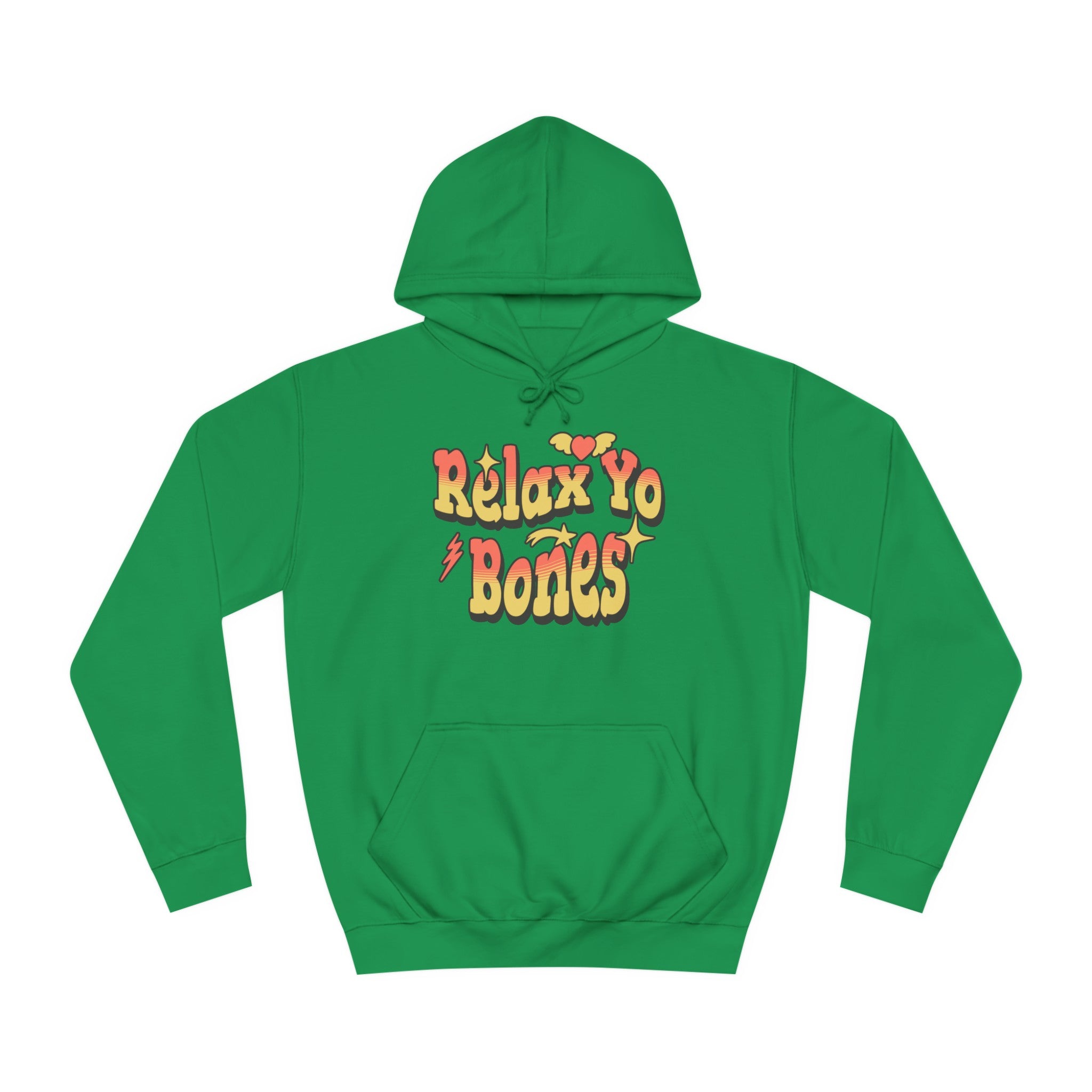 Unisex Relax Yo Bones Hoodie