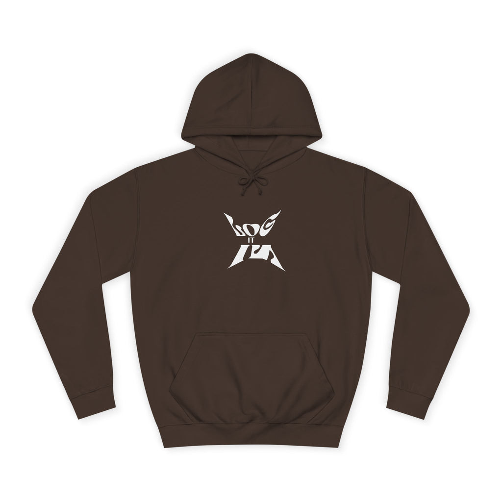 Cozy Unisex Log it in Hoodie - Perfect for Every day Life, Casual Wear, New Spirit, Events & Celebrations, Comfortable Apparel