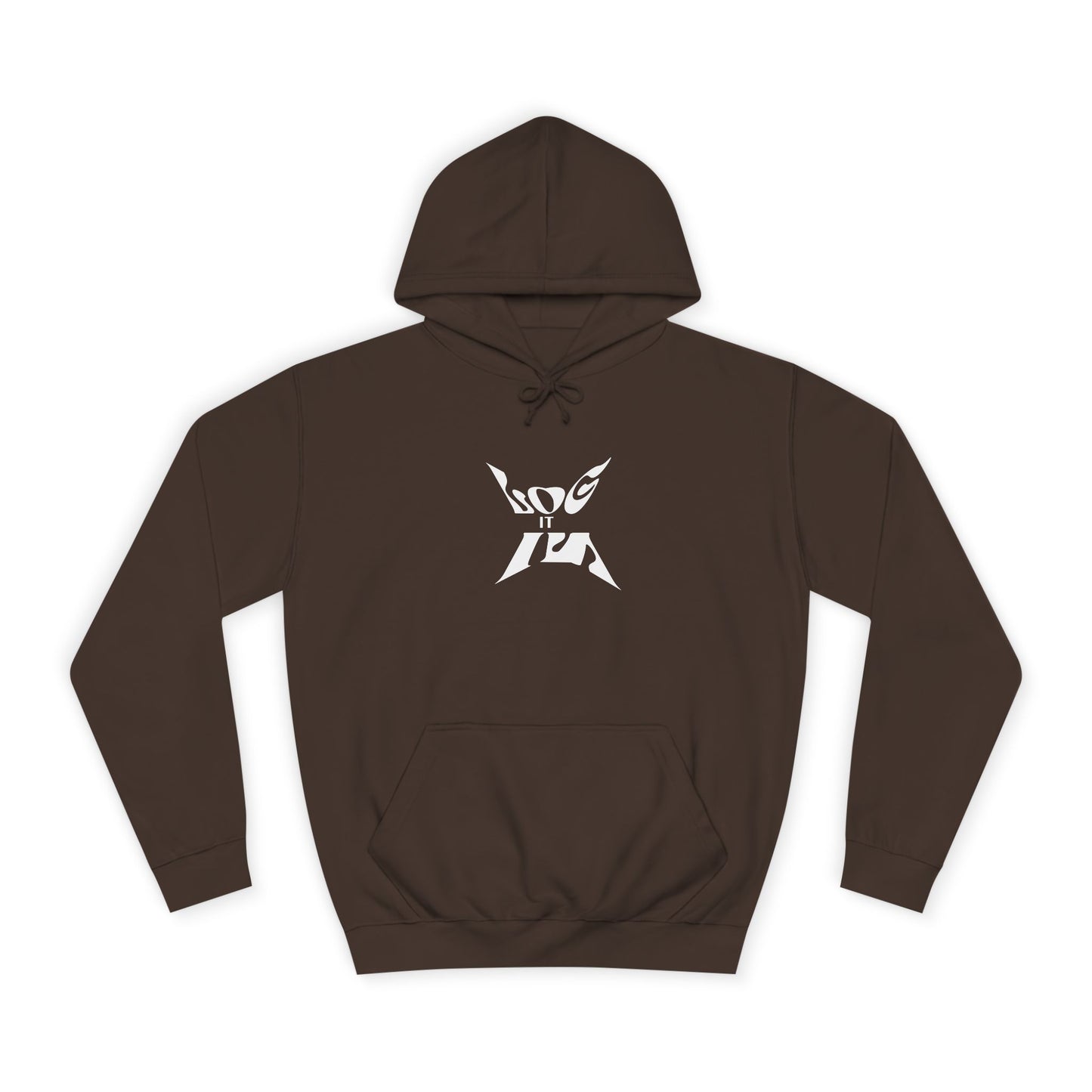Cozy Unisex Log it in Hoodie - Perfect for Every day Life, Casual Wear, New Spirit, Events & Celebrations, Comfortable Apparel