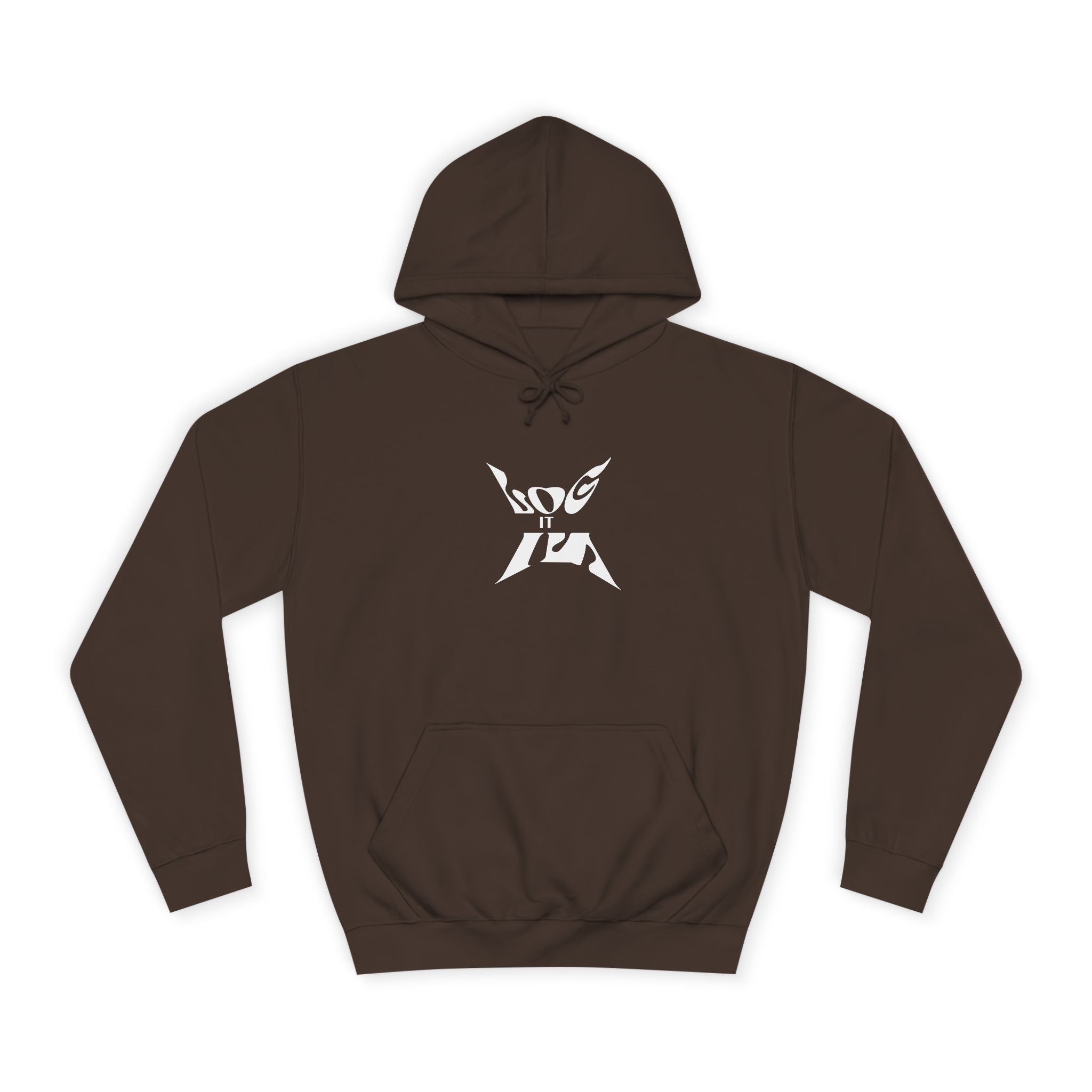 Cozy Unisex Log it in Hoodie - Perfect for Every day Life, Casual Wear, New Spirit, Events & Celebrations, Comfortable Apparel