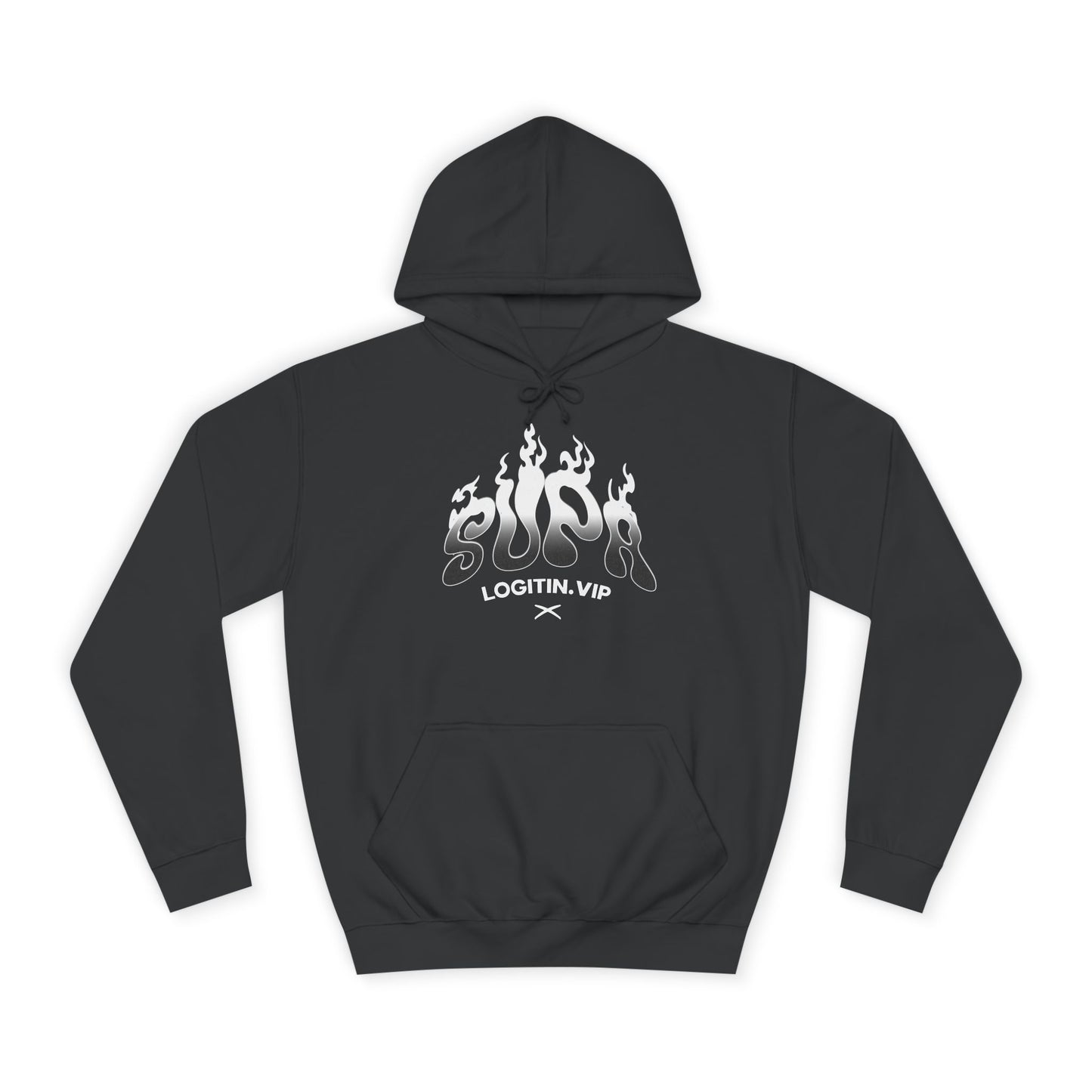 Trendy Unisex Hoodie - SOFT Graphic Design