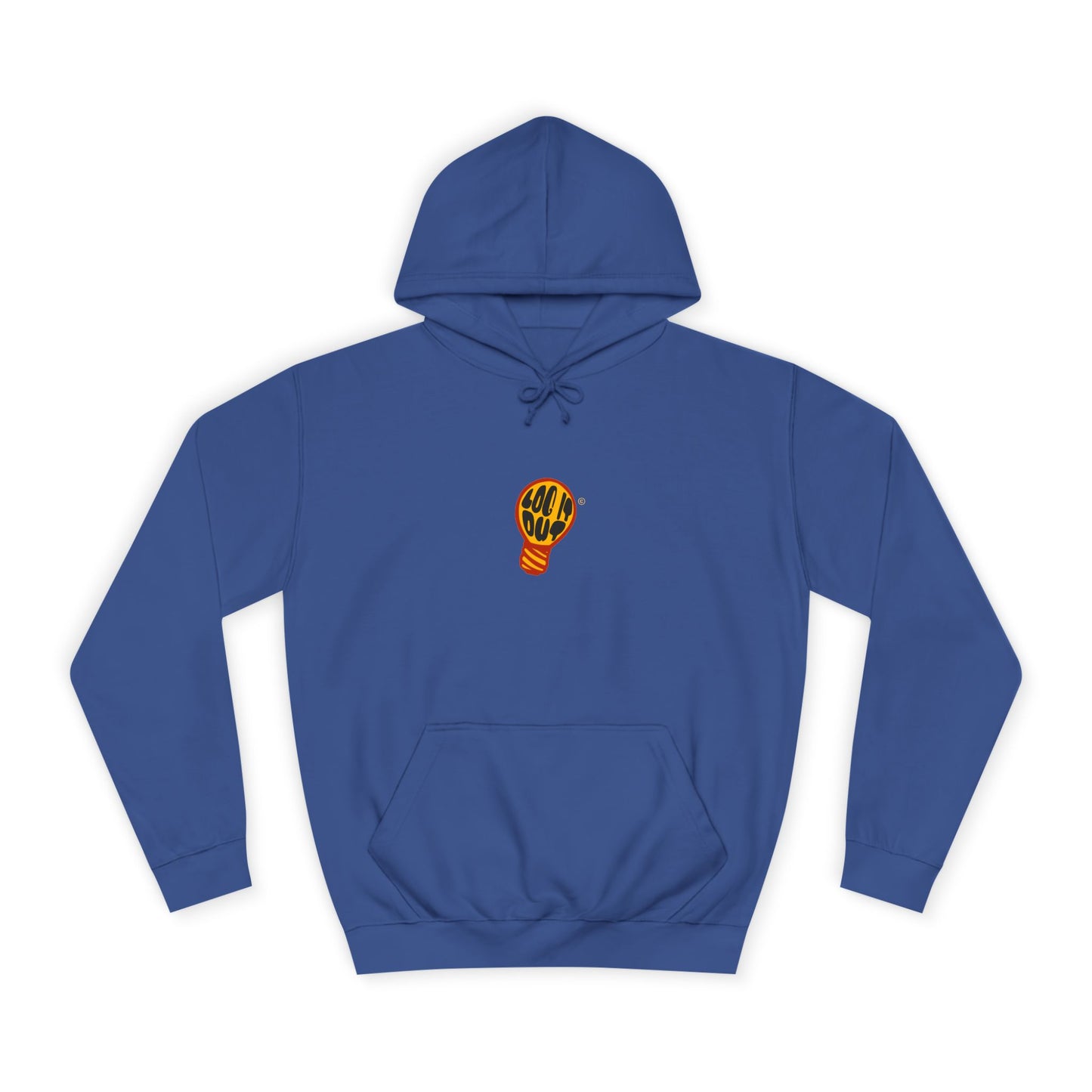 Unisex Hoodie with Colorful Balloon Graphic - Perfect for Life, Casual Outfits, Gifts, and Everyday Comfort