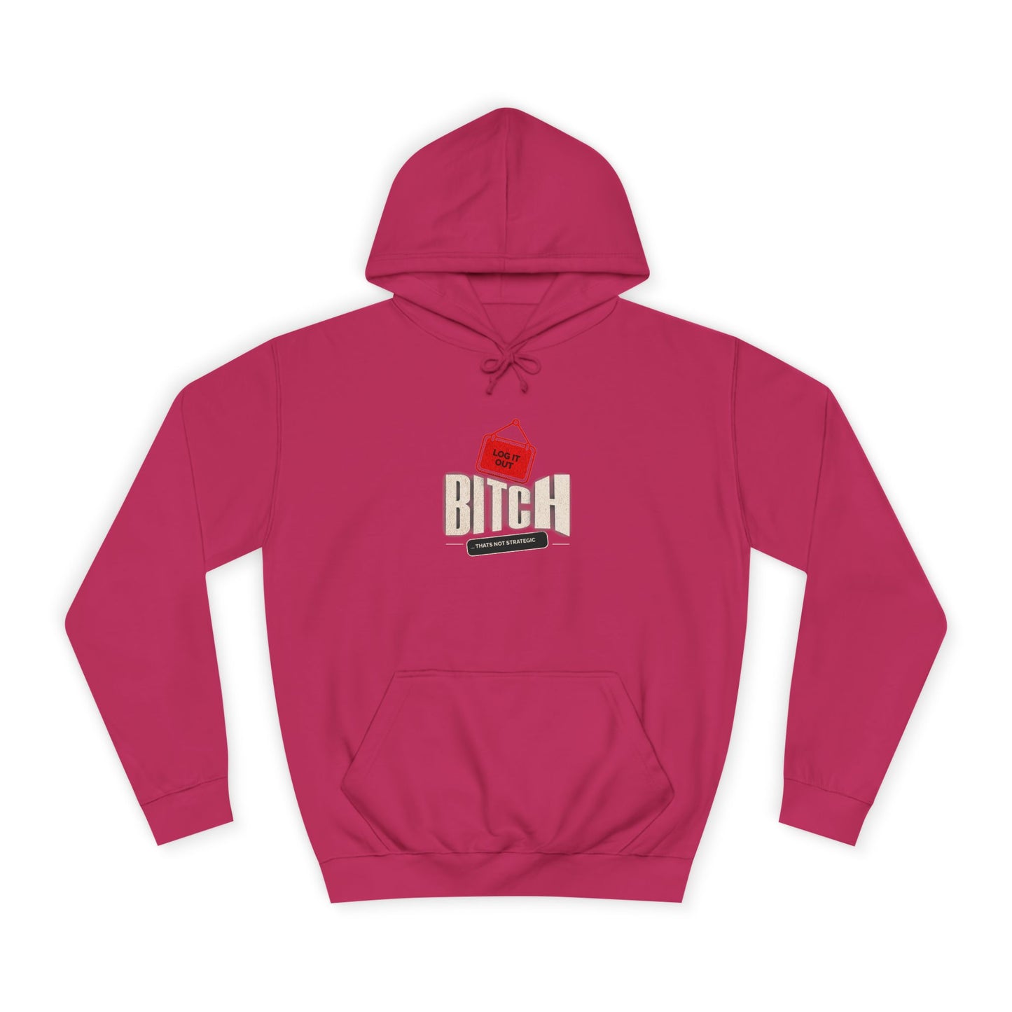 Unisex Hoodie with Bold Graphic Statement | Trendy Pullover Sweatshirt, Casual Wear, Gift Idea