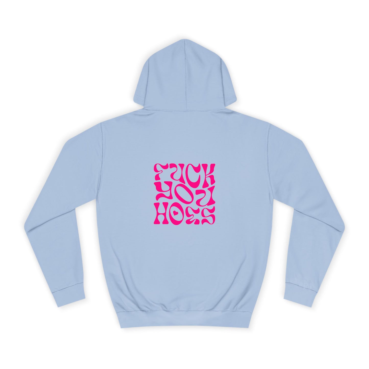 Trendy Unisex Hoodie with Bold Graphic Design