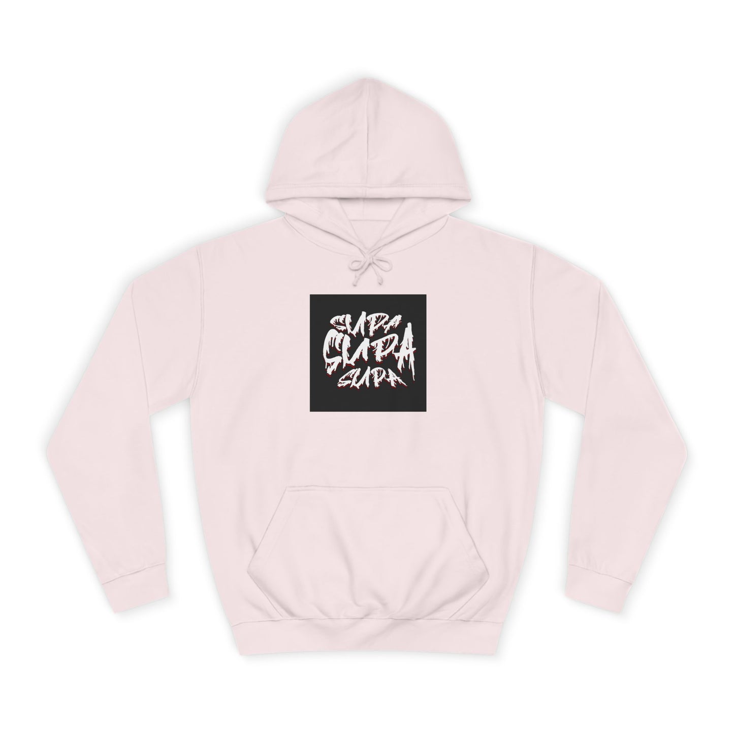 Trendy Unisex Supa Hoodie, Casual Sweatshirt,Gift, Streetwear Fashion, Cozy Everyday Wear