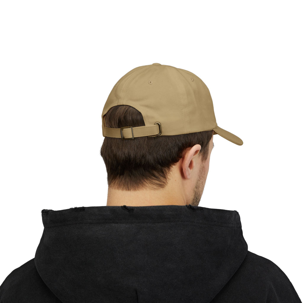 Shooting Star Embroidered Cap — 'Tell em log it in' Hat