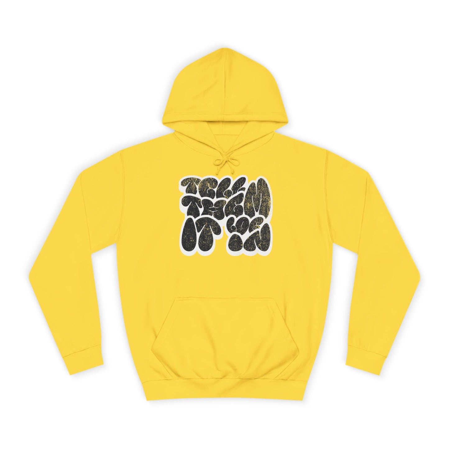 Unisex log it in Hoodie, Trendy Apparel, Casual Streetwear, Perfect for Gifts, Everyday Comfort Wear