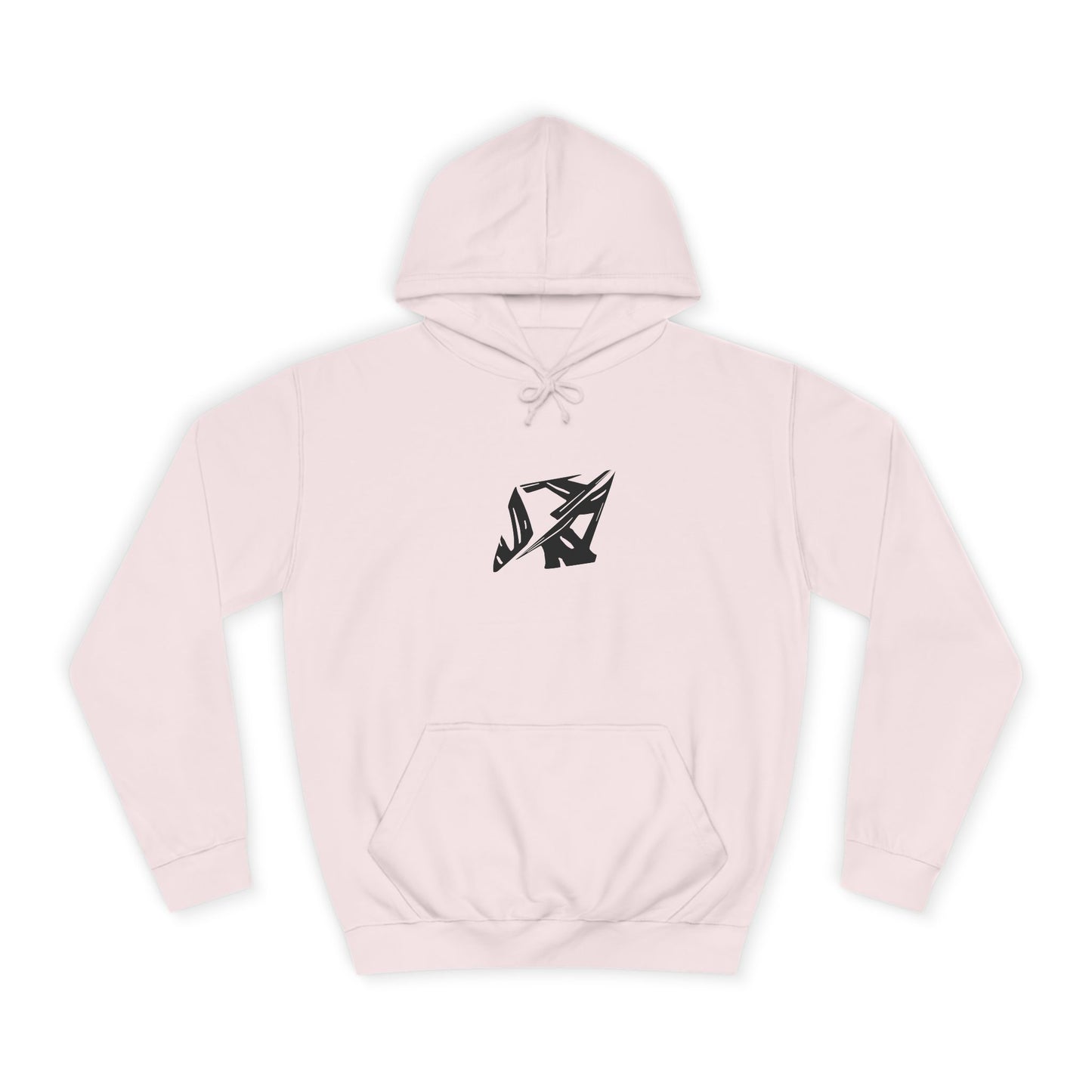 Unisex Hoodie with Bold Graphic - Cozy Wear, Student Hoodie, Casual Fashion, Gift for Graduates, Trendy Sweatshirt