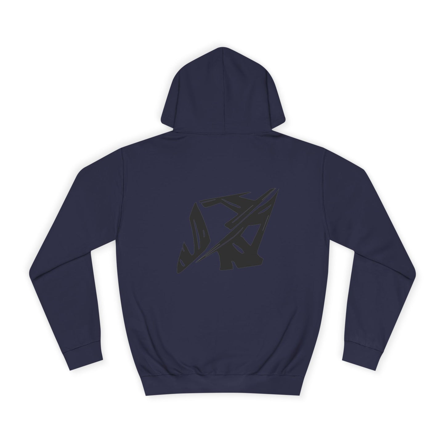 Unisex Hoodie with Bold Graphic - Cozy Wear, Student Hoodie, Casual Fashion, Gift for Graduates, Trendy Sweatshirt