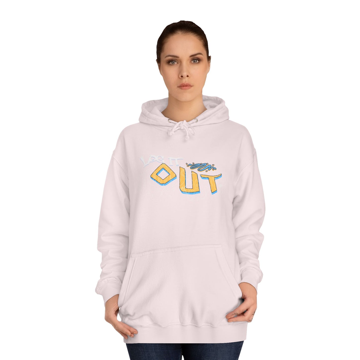 Unisex Log it out Hoodie - Stylish Casual wear, Perfect Gifts, Days Out, Summer Events, Coziness & Trendy Vibes
