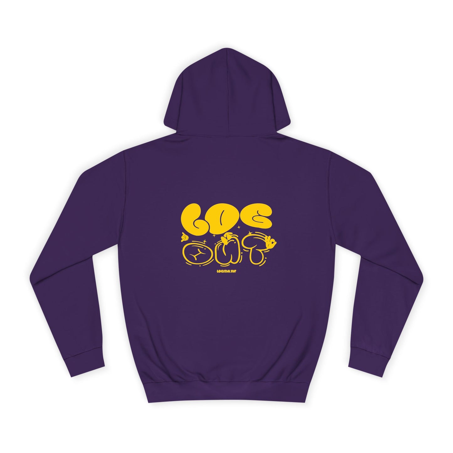 Stylish Log Out Hoodie with Vibrant Graphics - Perfect for Everyday Life, Fall Fashion, Cozy Wear, Casual Attire