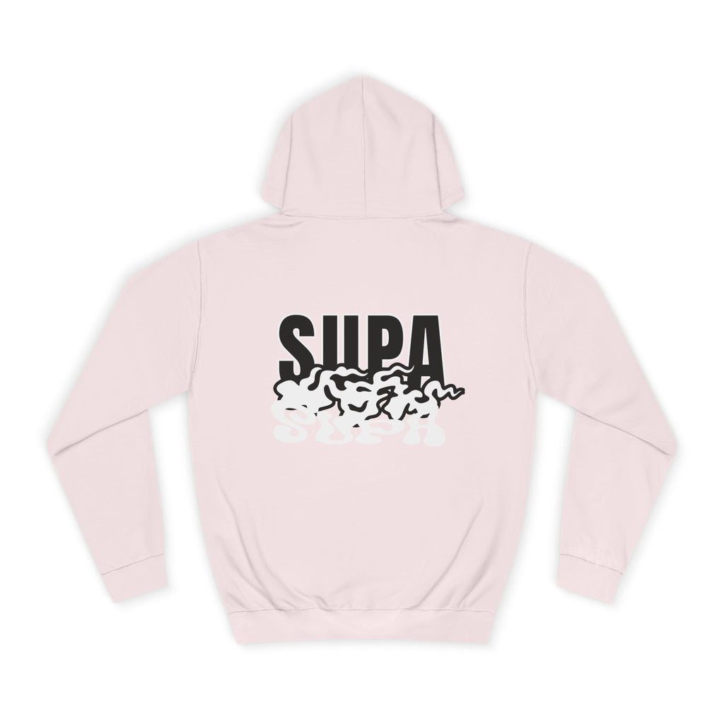 Trendy Unisex Hoodie with 'SUPA' Design | Casual Wear, Apparel, Street Style, Gift, Cozy Fashion