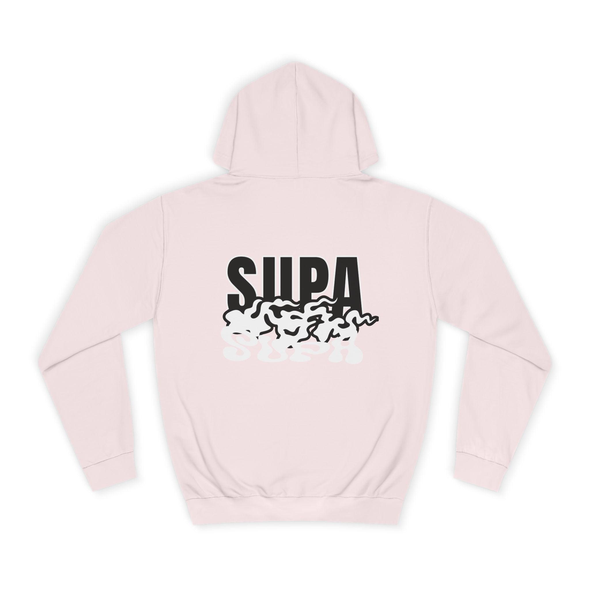 Trendy Unisex Hoodie with 'SUPA' Design | Casual Wear, Apparel, Street Style, Gift, Cozy Fashion