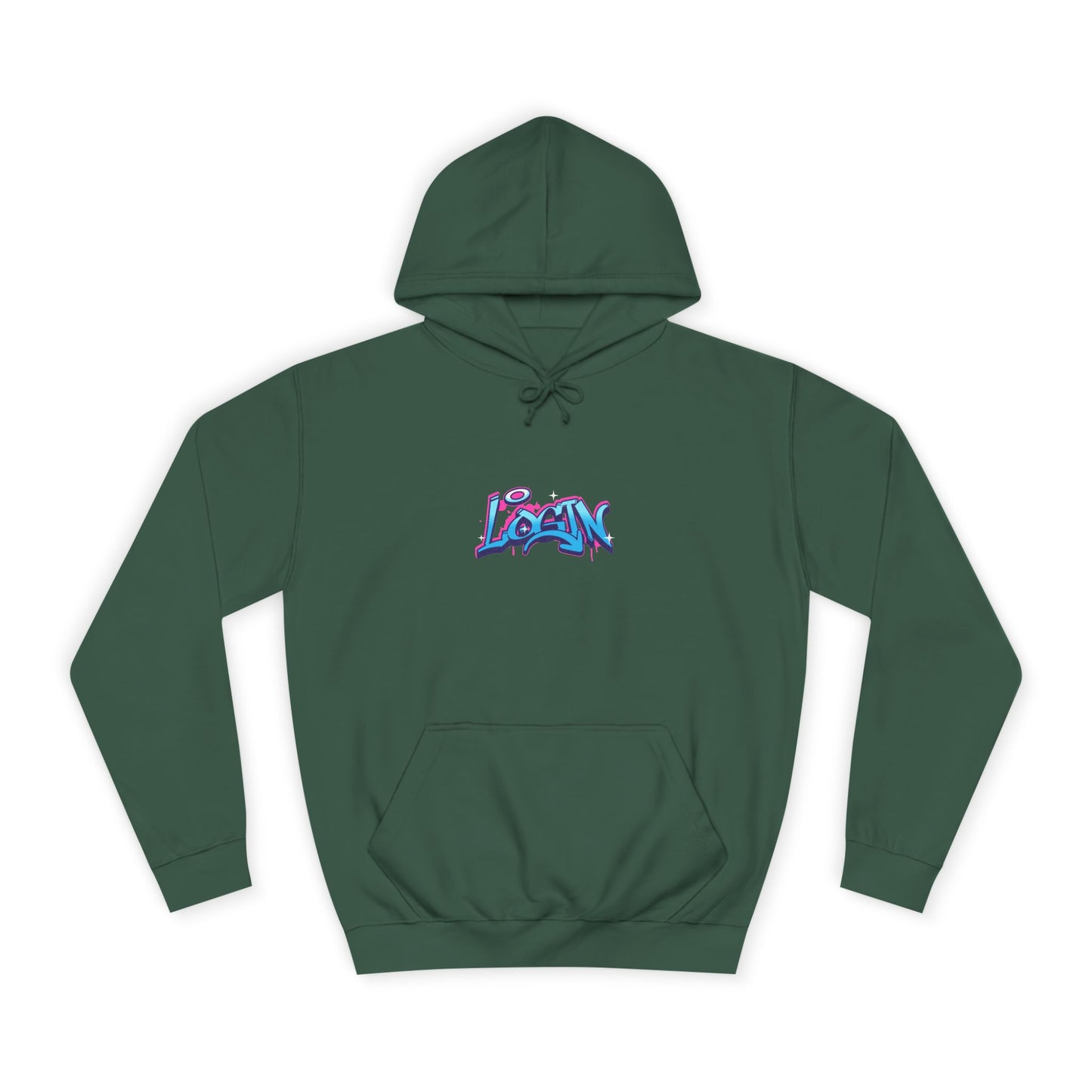 Urban Graffiti Unisex Hoodie, Streetwear Sweatshirt, Casual Wear, Events, Unique Gift
