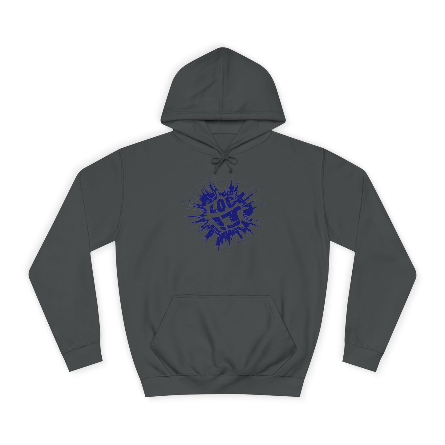 Unisex 'Log it in' Hoodie - Trendy Vibe, Perfect for Everyday wear, Casual Style, Great for Gifting, Ideal for Life