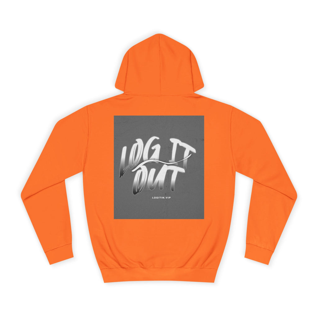 Stylish Unisex log it out Hoodie | Casual Wear, Trendy Design, Perfect Gift, Daily Comfort, College Apparel