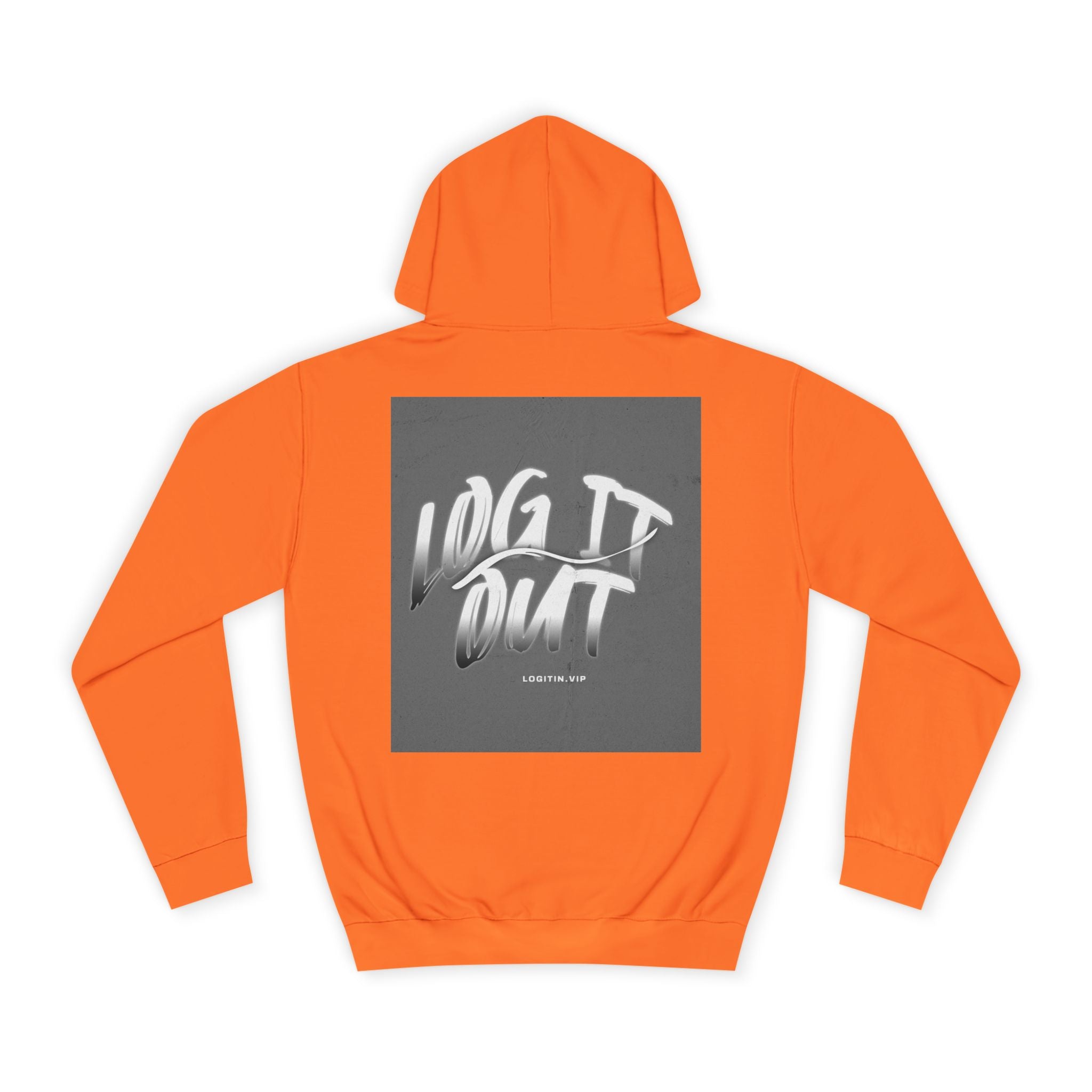 Stylish Unisex log it out Hoodie | Casual Wear, Trendy Design, Perfect Gift, Daily Comfort, College Apparel