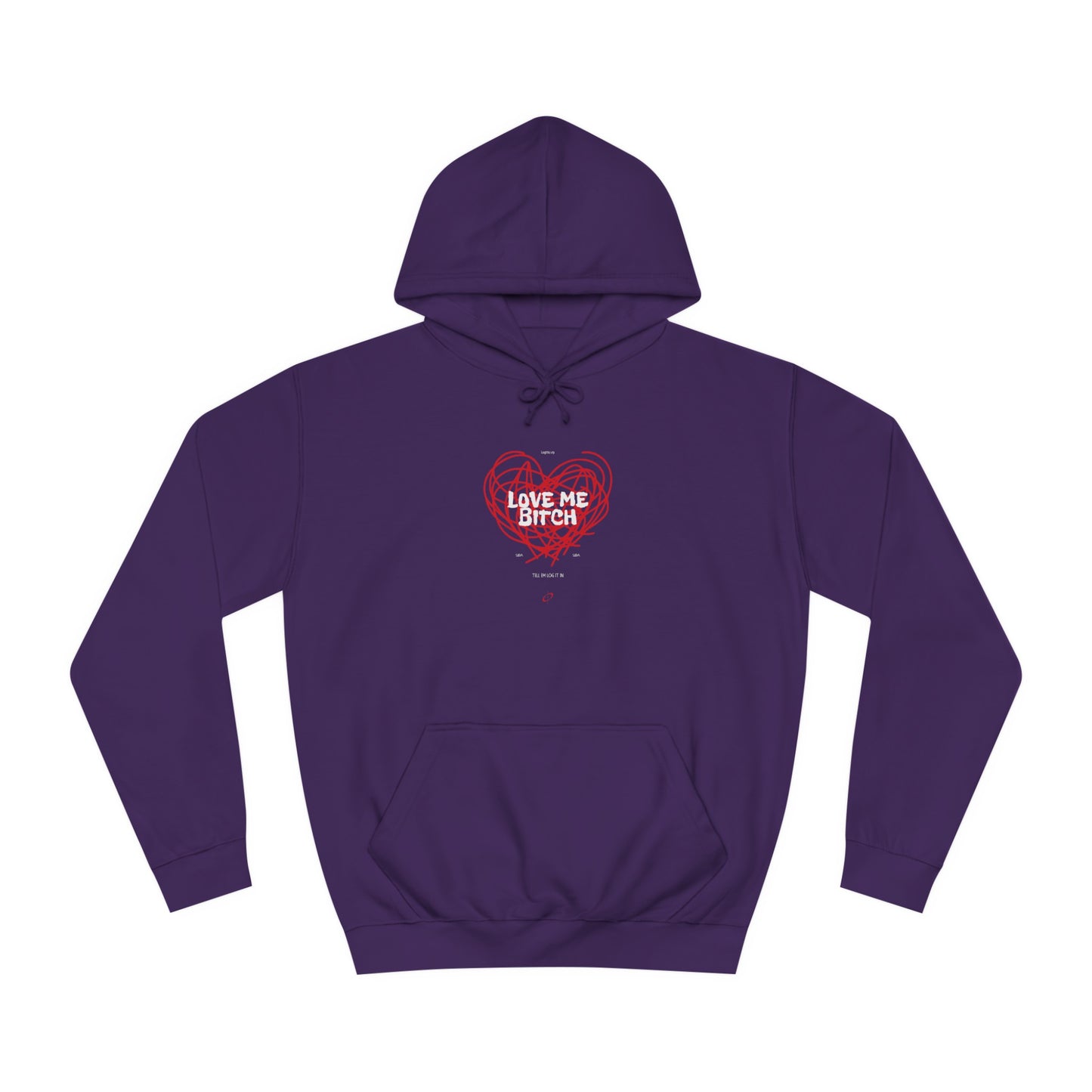 Unisex Love Me Hoodie