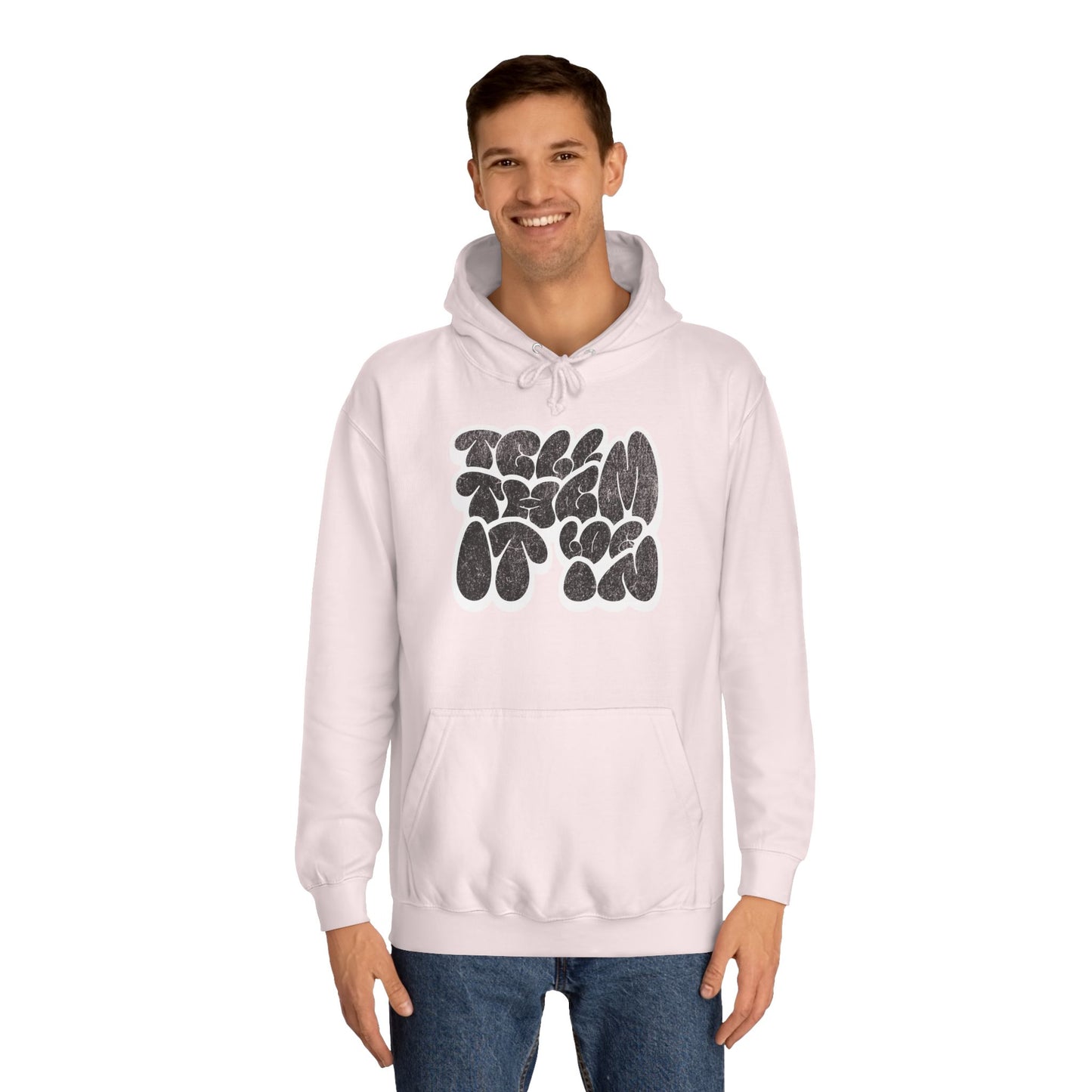 Unisex log it in Hoodie, Trendy Apparel, Casual Streetwear, Perfect for Gifts, Everyday Comfort Wear