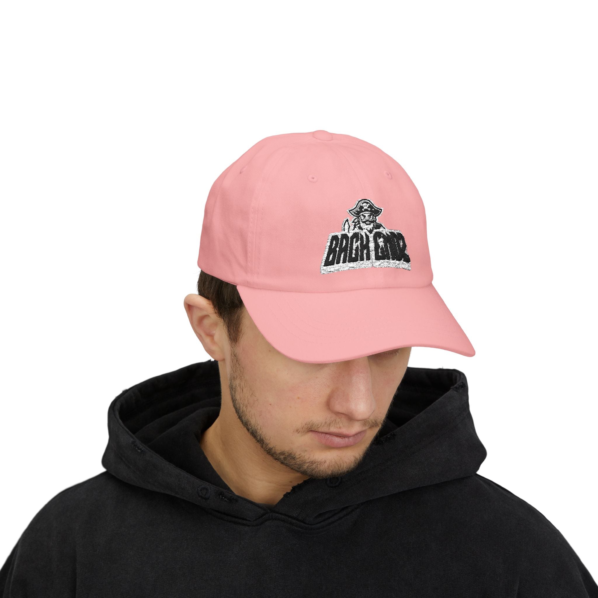 Cap – 'Back Ends' Skull Logo Embroidered Hat
