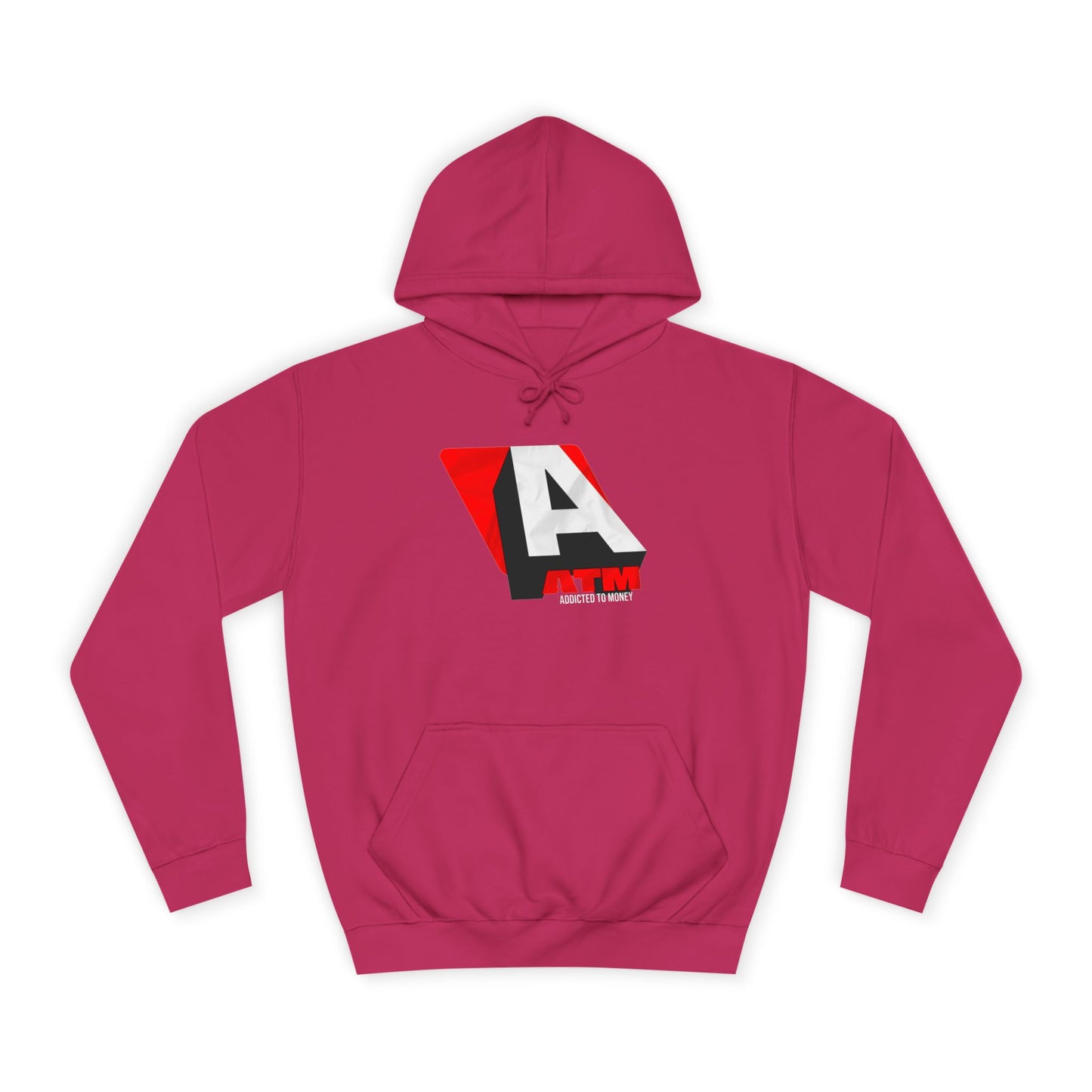 Stylish ATM Hoodie, Trendy Graphic Hoodie, Great for Gifts, Unisex Apparel