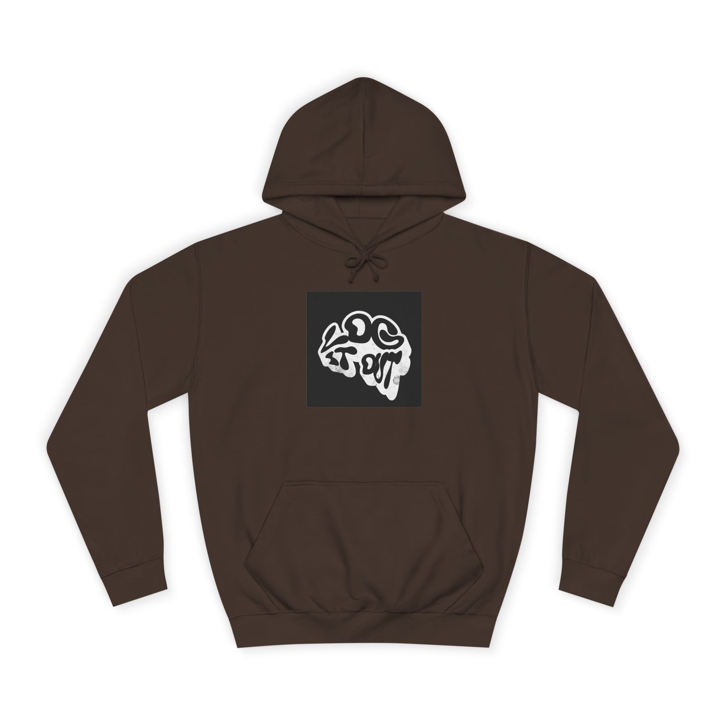Unisex Log it out Hoodie | Trendy Graphic Sweatshirt, Cozy Casual wear, trendy Gear, Unique Gift Idea, Everyday Comfort