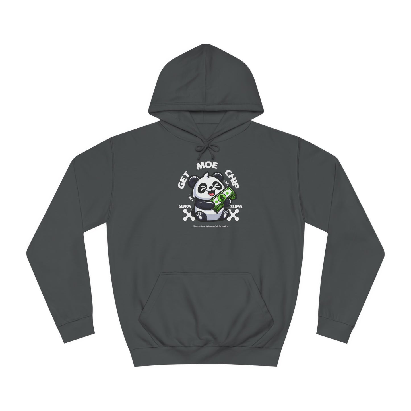 Unisex Get Moe Chip Hoodie