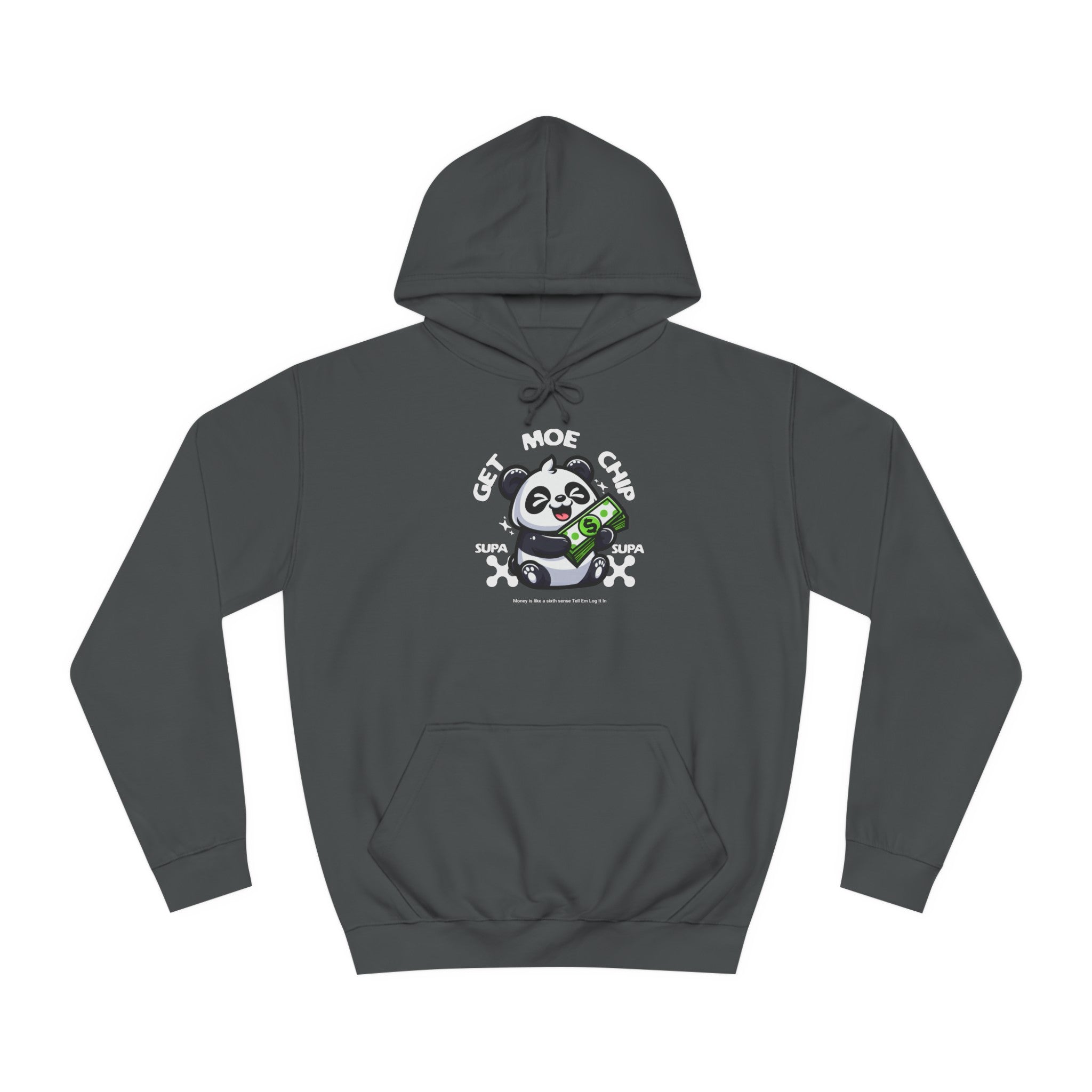 Unisex Get Moe Chip Hoodie